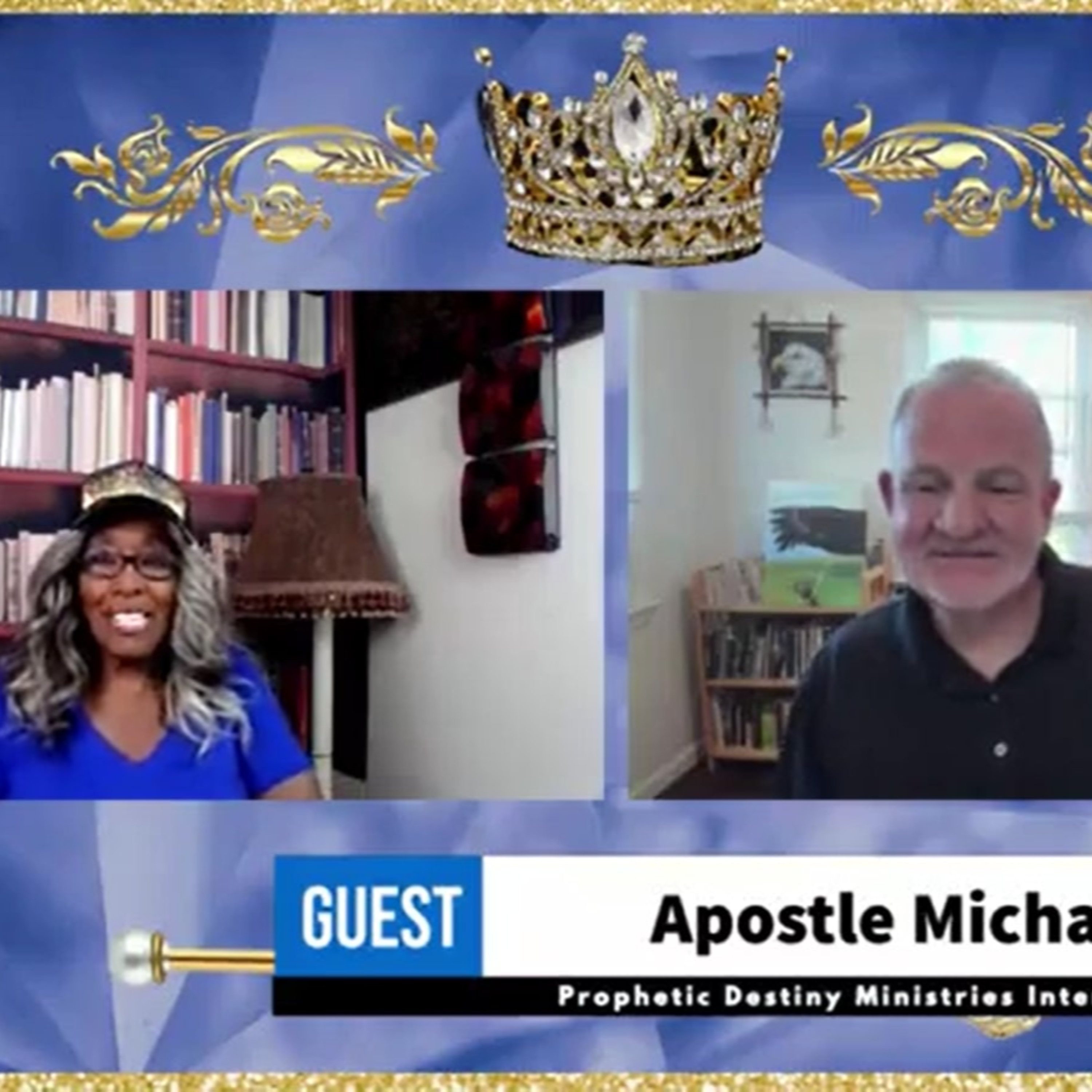 "Really Telling It Like It Is" with Apostle Bacer J. Baker who is a Doctor in Psychology, and her special guest Apostle Michael Fram - Manifestation Gift of Prophecy v Ministry Gift of Prophet Part 10 episode artwork