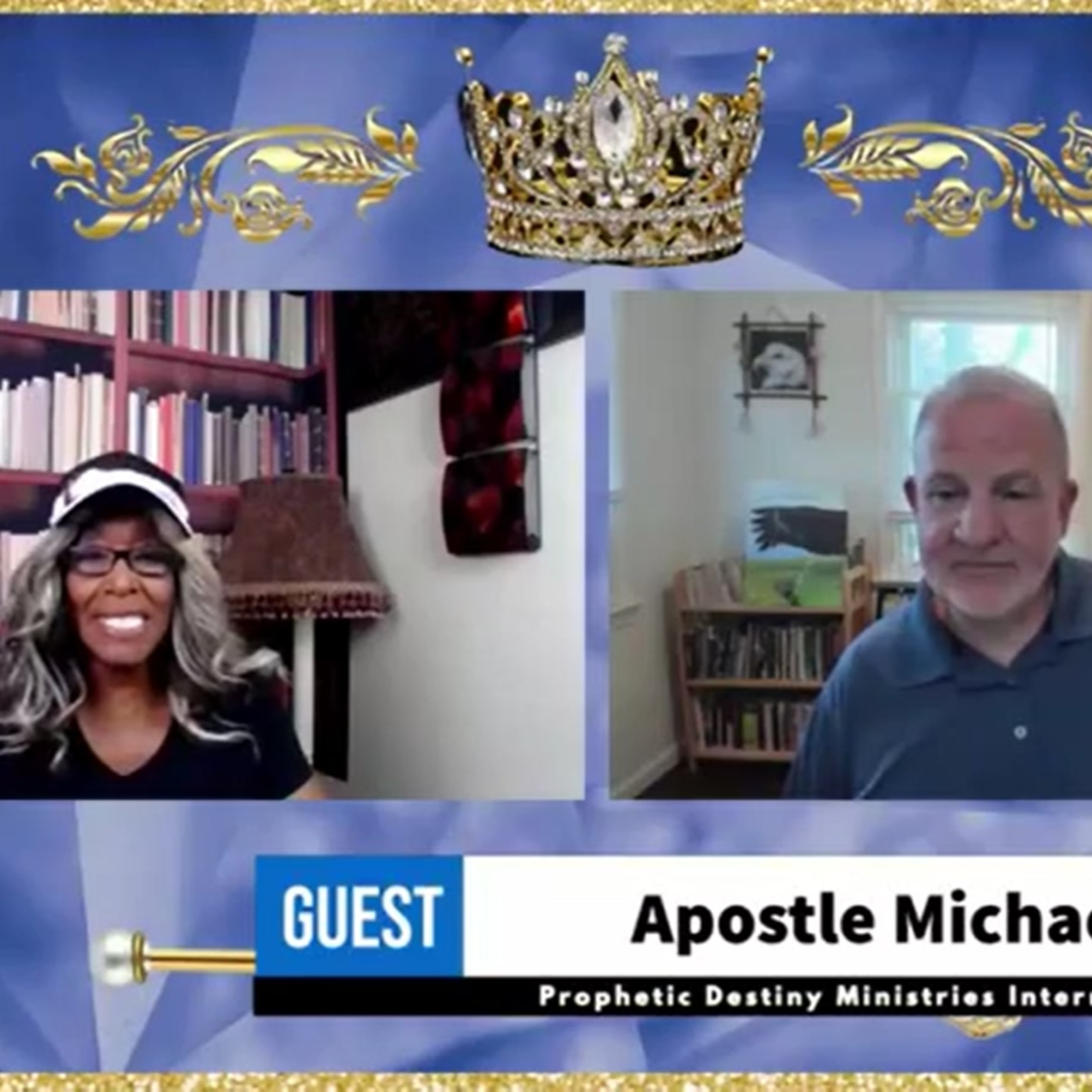 "Really Telling It Like It Is" with Apostle Bacer J. Baker who is a Doctor in Psychology, and her special guest Apostle Michael Fram - Manifestation Gift of Prophecy v. Ministry Gift of Prophet Pt. 11 episode artwork