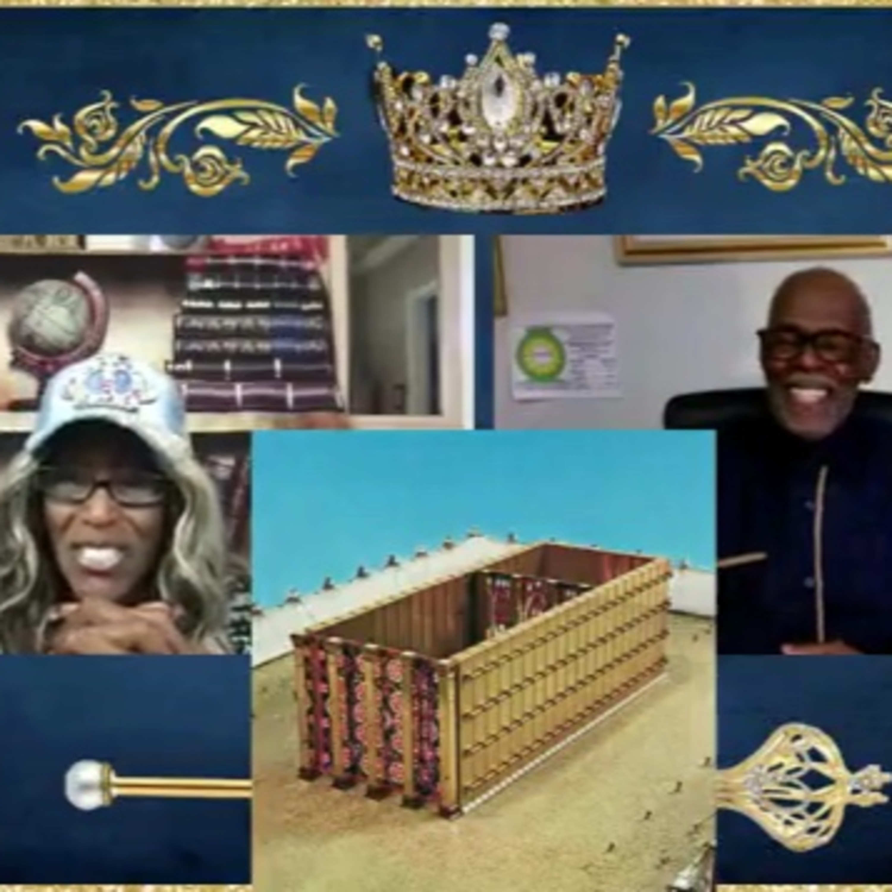 "Tell It Like It Is: The Kingdom Way" Apostle Bacer J. Baker with Apostle Calvin Cook - The Tabernacle Being Lived Out. "THE ONLY REASON YOU'RE HERE; IS TO MANIFEST THE LIFE OF THE SON" episode artwork