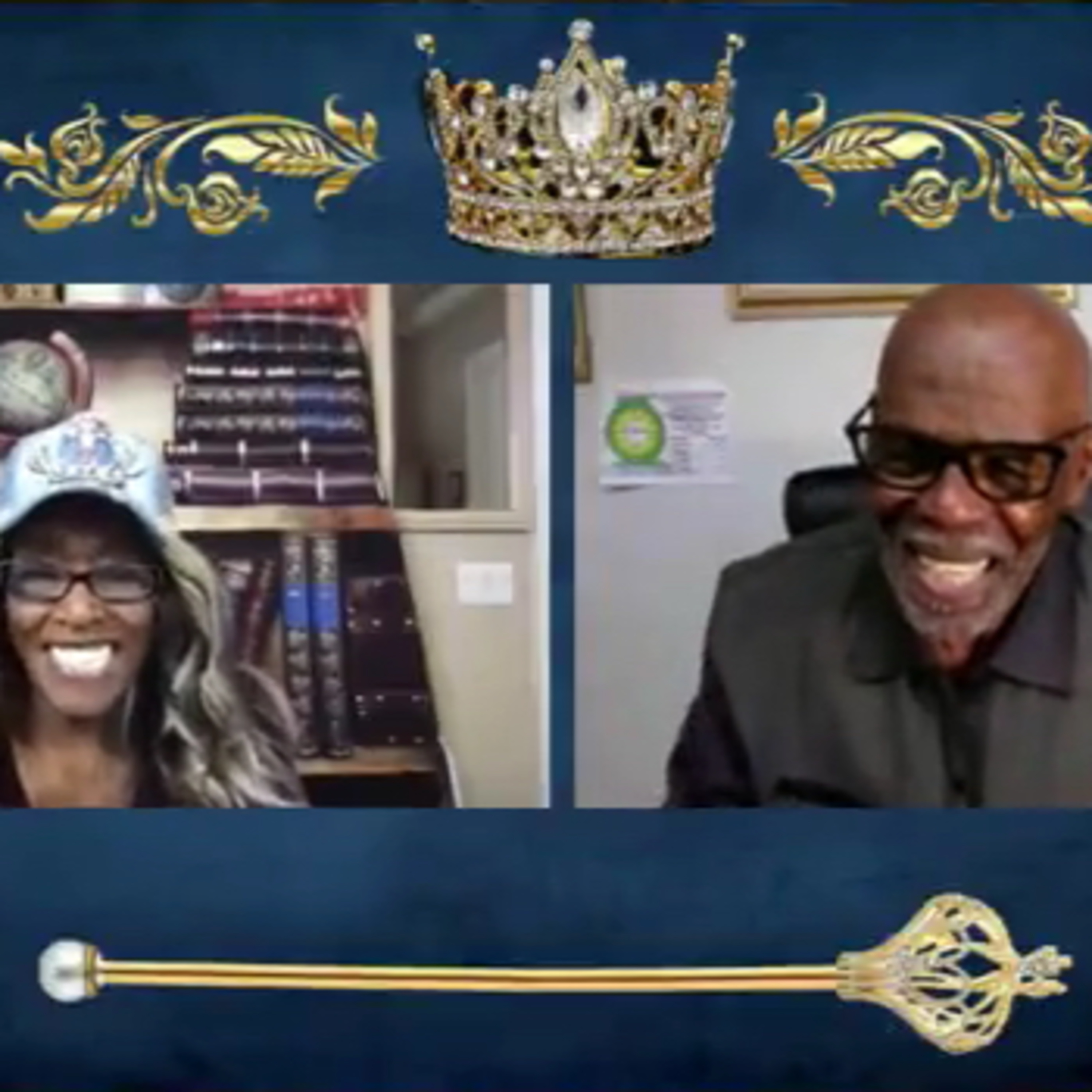 "Tell It Like It Is: The Kingdom Way" Apostle Bacer J. Baker who is a doctor in psychology with her brother Apostle Calvin Cook - The Tabernacle Being Lived Out. Part 26 "To be like The Son" episode artwork