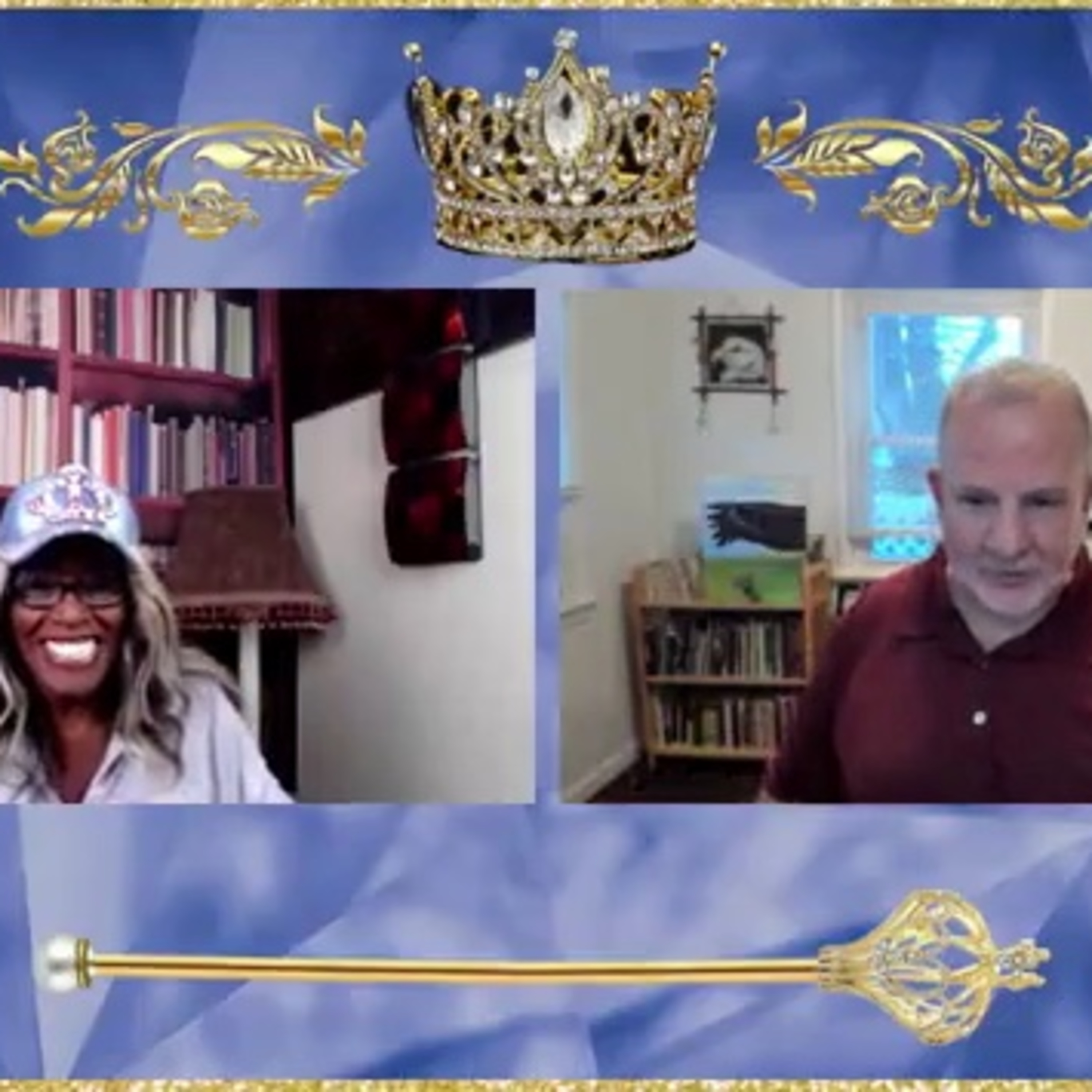 "Really Telling It Like It Is" with Apostle Bacer J. Baker who is a Doctor in Psychology, and her special guest Apostle Michael Fram - Sonship. Part 2 episode artwork