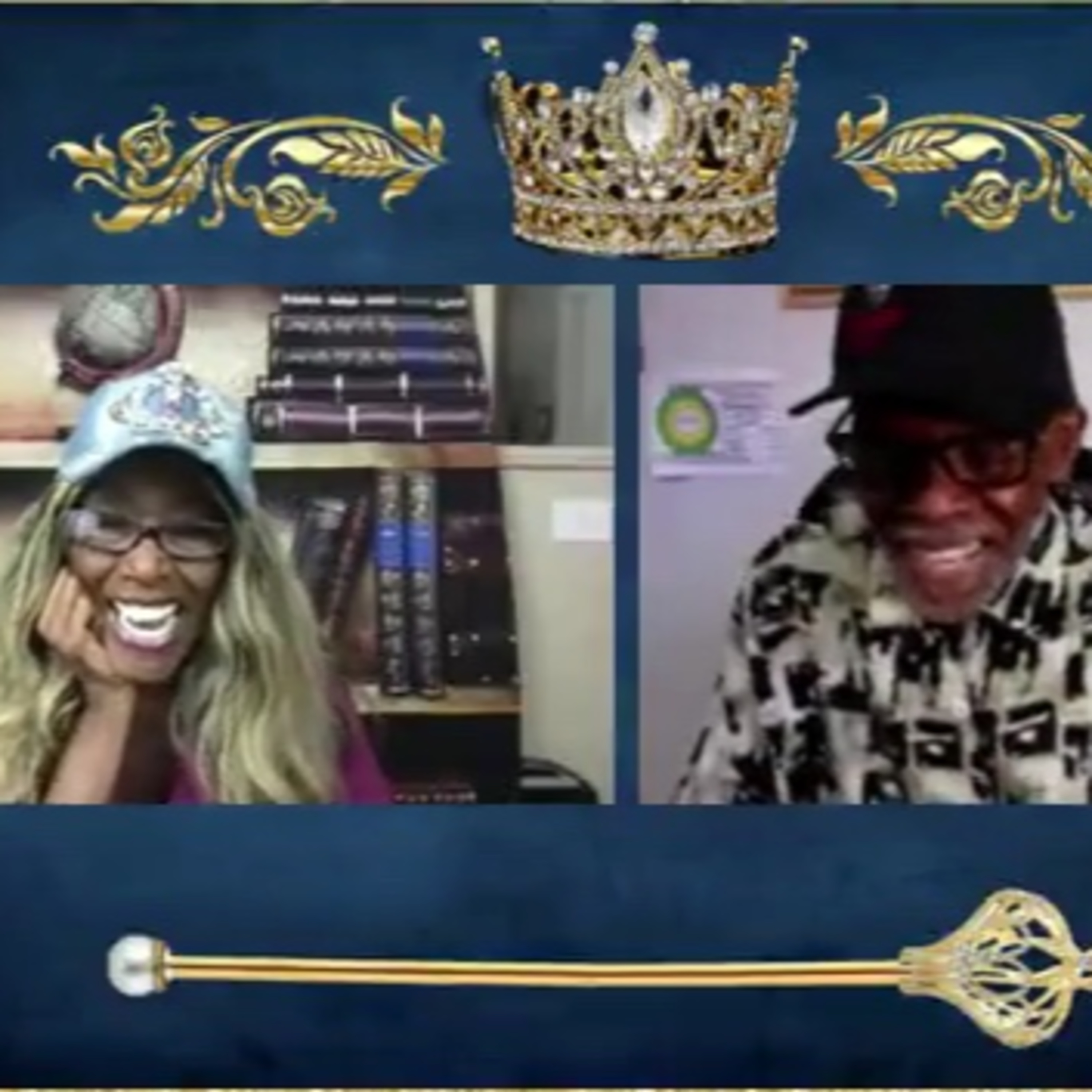 "Tell It Like It Is: The Kingdom Way" Apostle Bacer J. Baker who is a doctor in psychology with her brother Apostle Calvin Cook - The Tabernacle Being Lived Out. Part 27 episode artwork
