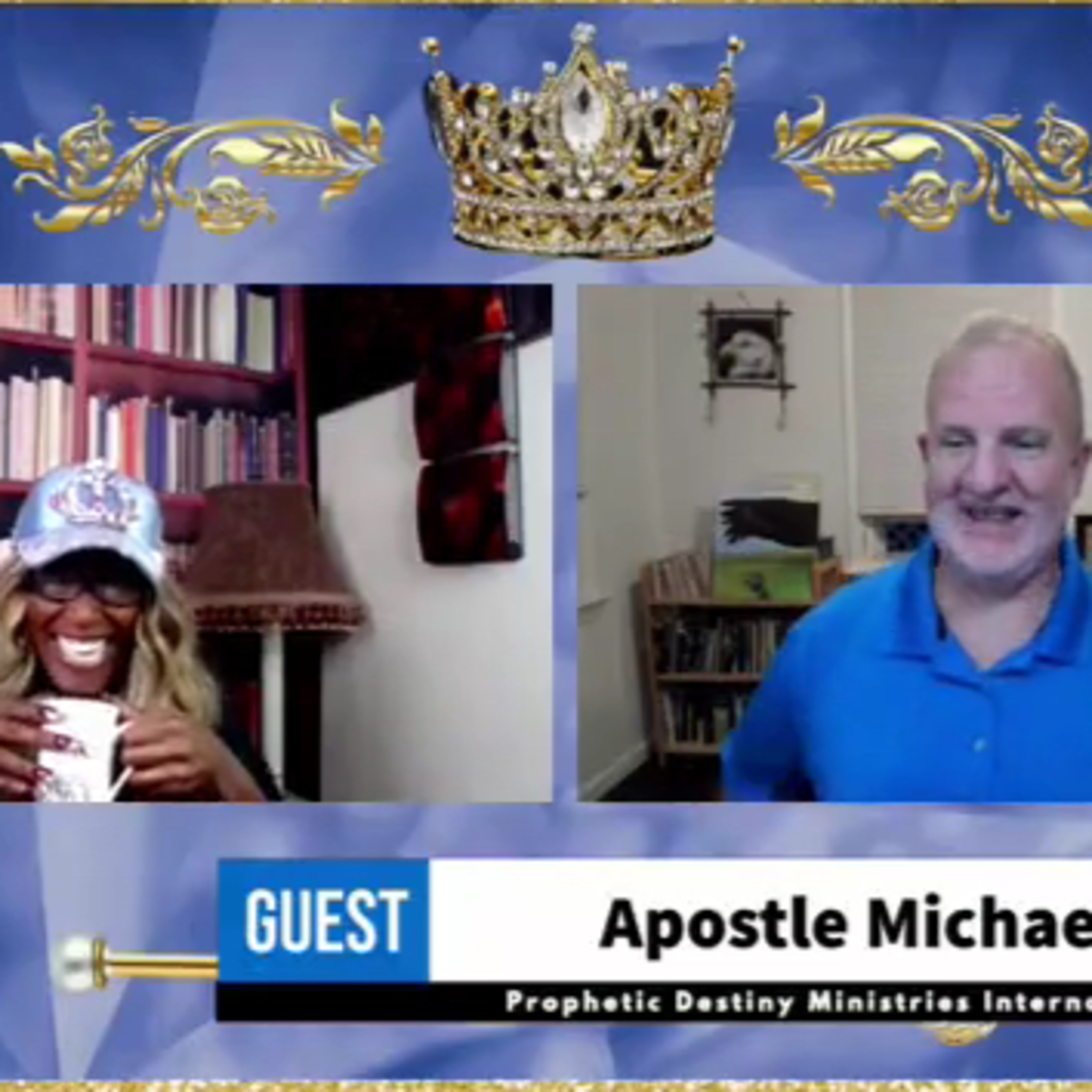 "Really Telling It Like It Is" with Apostle Bacer J. Baker who is a Doctor in Psychology, and her special guest Apostle Michael Fram - Sonship. Part 3 episode artwork