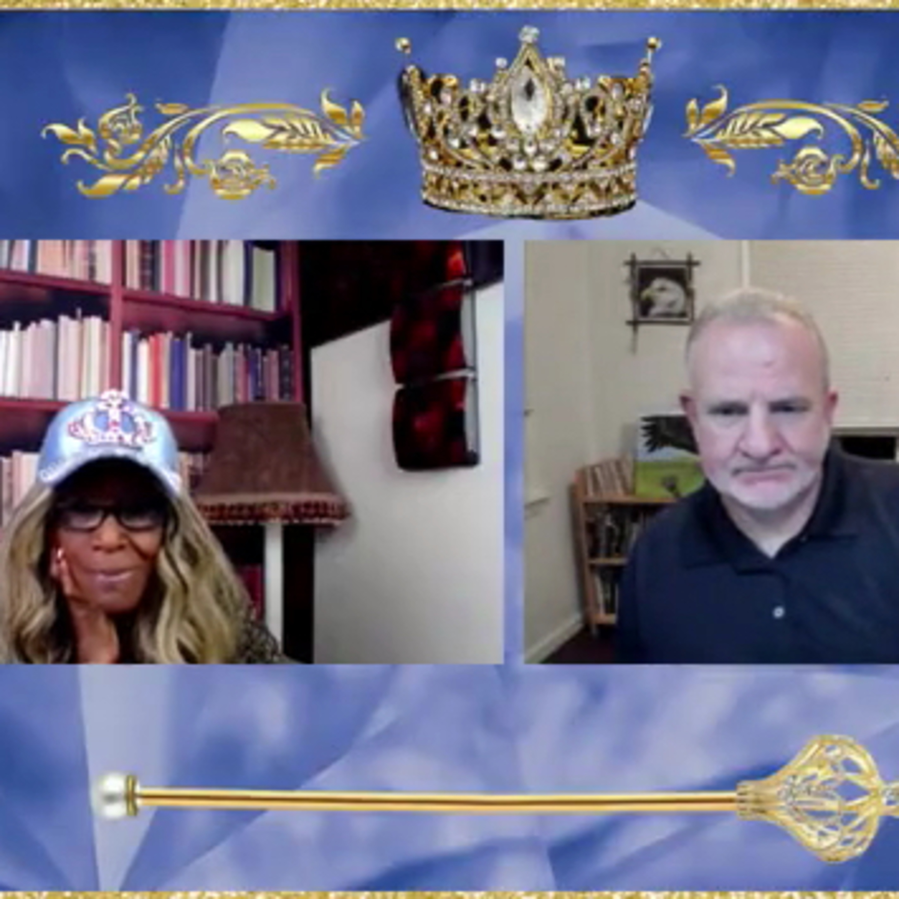 "Really Telling It Like It Is" with Apostle Bacer J. Baker who is a Doctor in Psychology, and her special guest Apostle Michael Fram - Sonship. Part 4 episode artwork