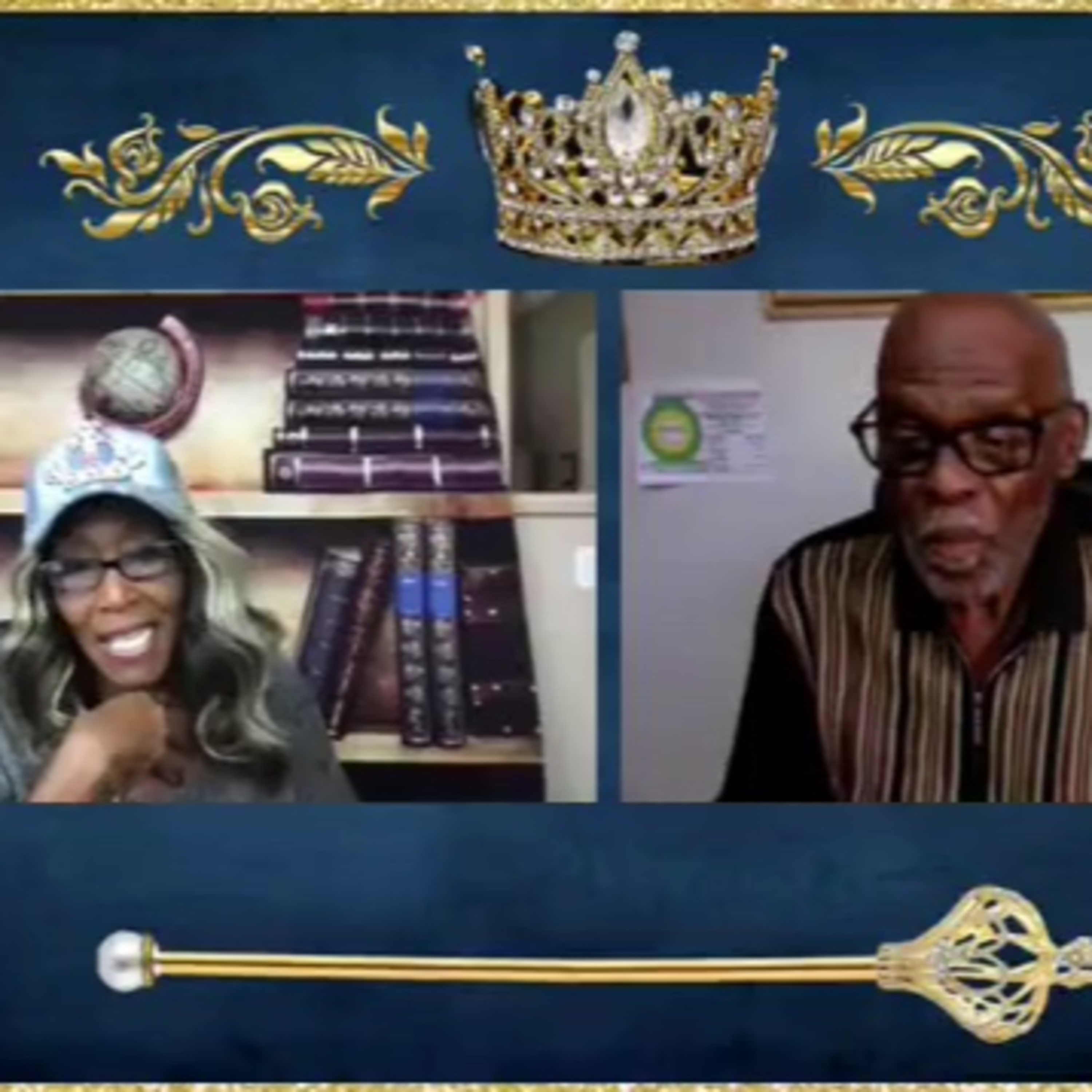 "Tell It Like It Is: The Kingdom Way" Apostle Bacer J. Baker who is a doctor in psychology with her brother Apostle Calvin Cook - The Tabernacle Being Lived Out. Part 29 episode artwork