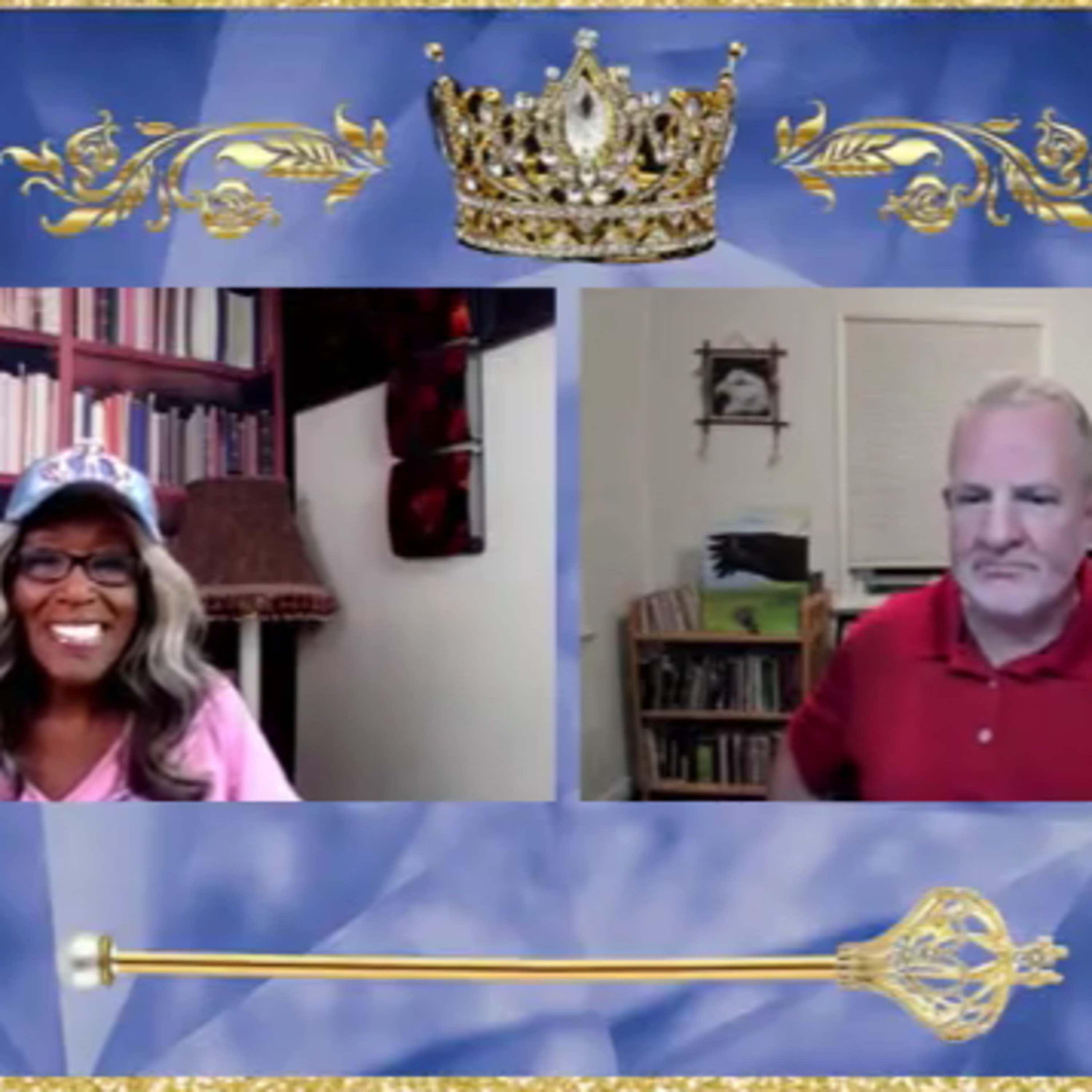"Really Telling It Like It Is" with Apostle Bacer J. Baker who is a Doctor in Psychology, and her special guest Apostle Michael Fram - Sonship. Part 5 episode artwork