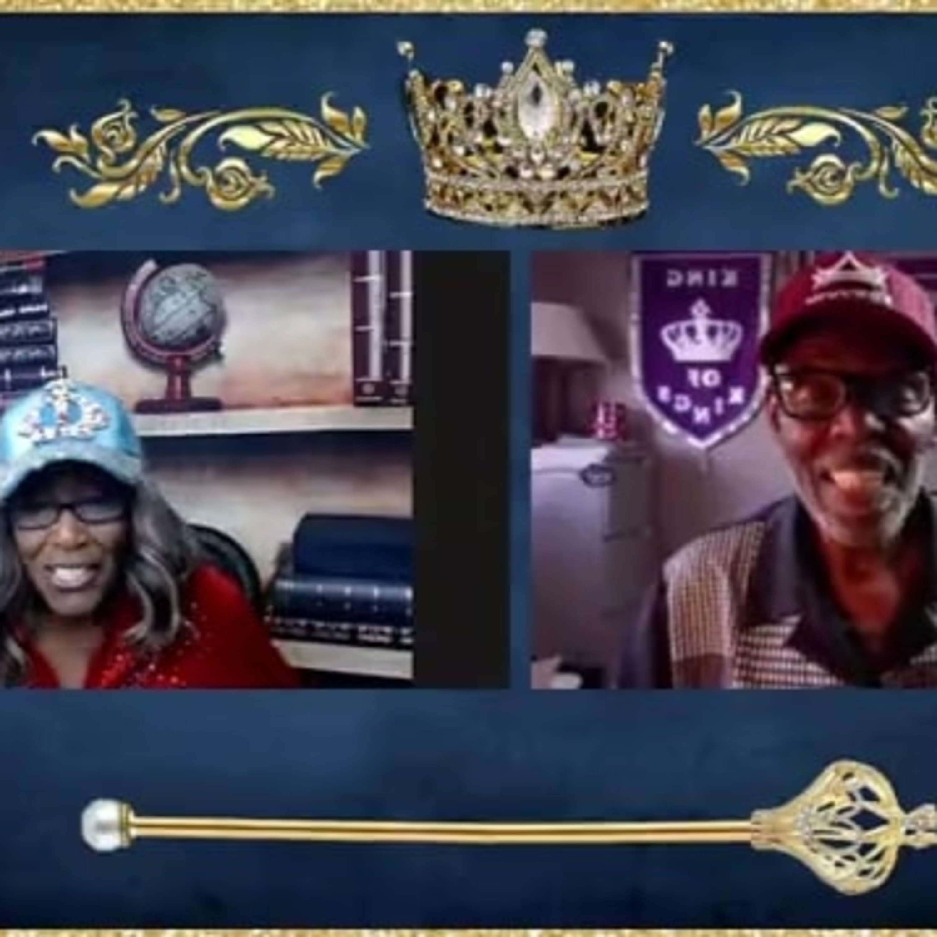 "Tell It Like It Is: The Kingdom Way" Apostle Bacer J. Baker who is a doctor in psychology with her brother Apostle Calvin Cook - The Tabernacle Being Lived Out. Part 31 episode artwork