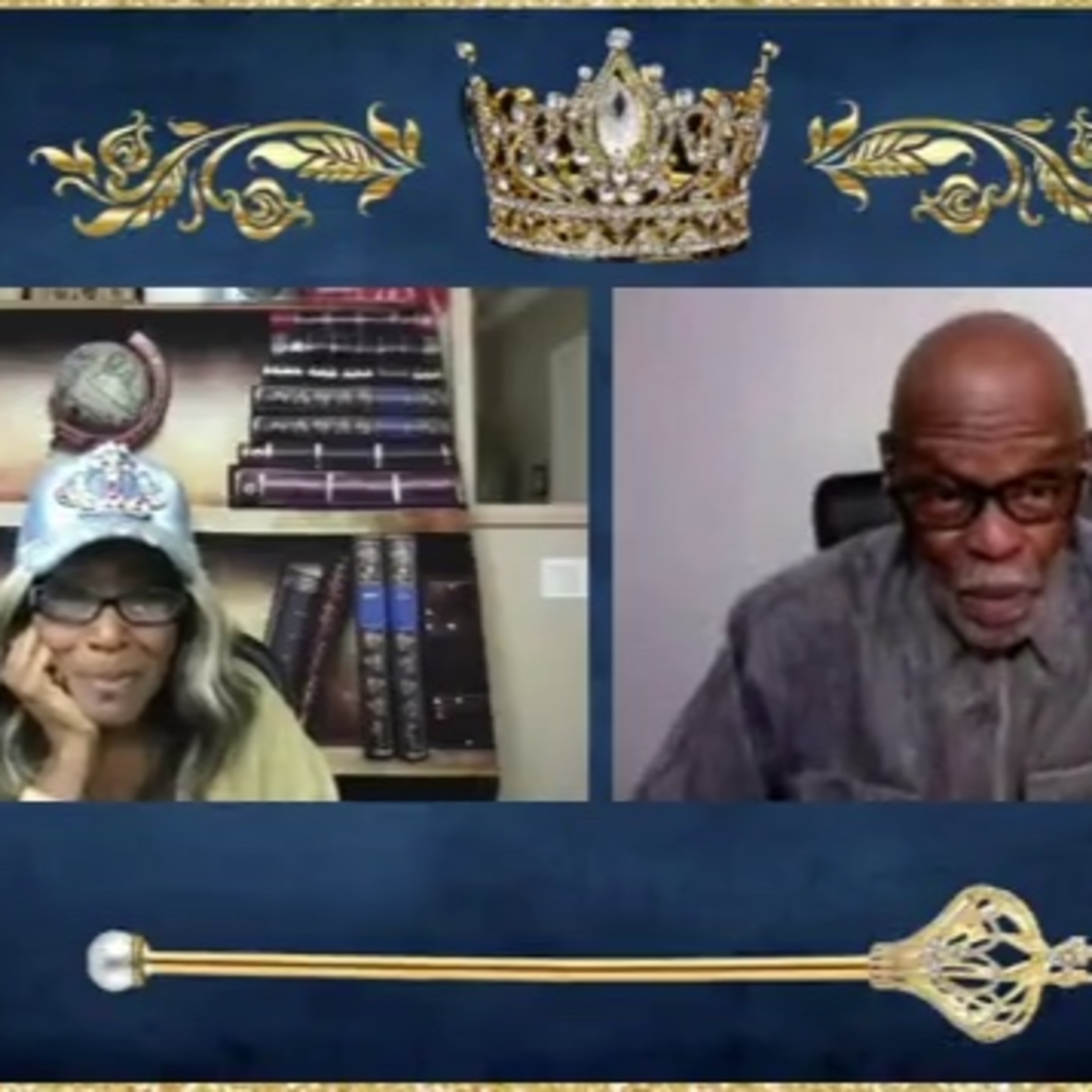 "Tell It Like It Is: The Kingdom Way" Apostle Bacer J. Baker who is a doctor in psychology with her brother Apostle Calvin Cook - The Tabernacle Being Lived Out. Part 33 episode artwork
