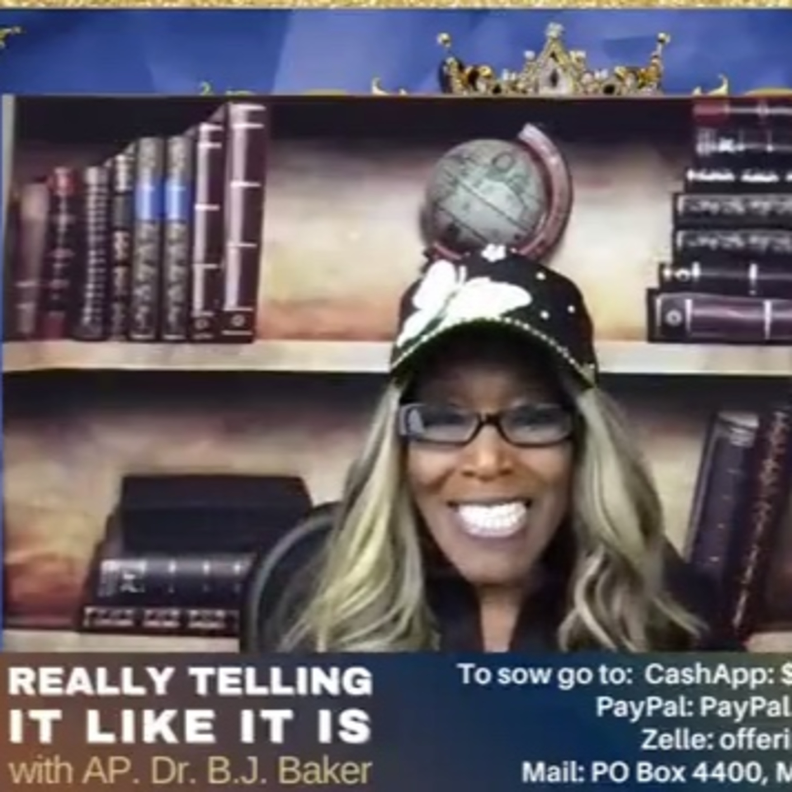 "Really Telling It Like It Is" with Apostle Bacer J. Baker who is a Doctor in Psychology - "You are Prosperity" episode artwork