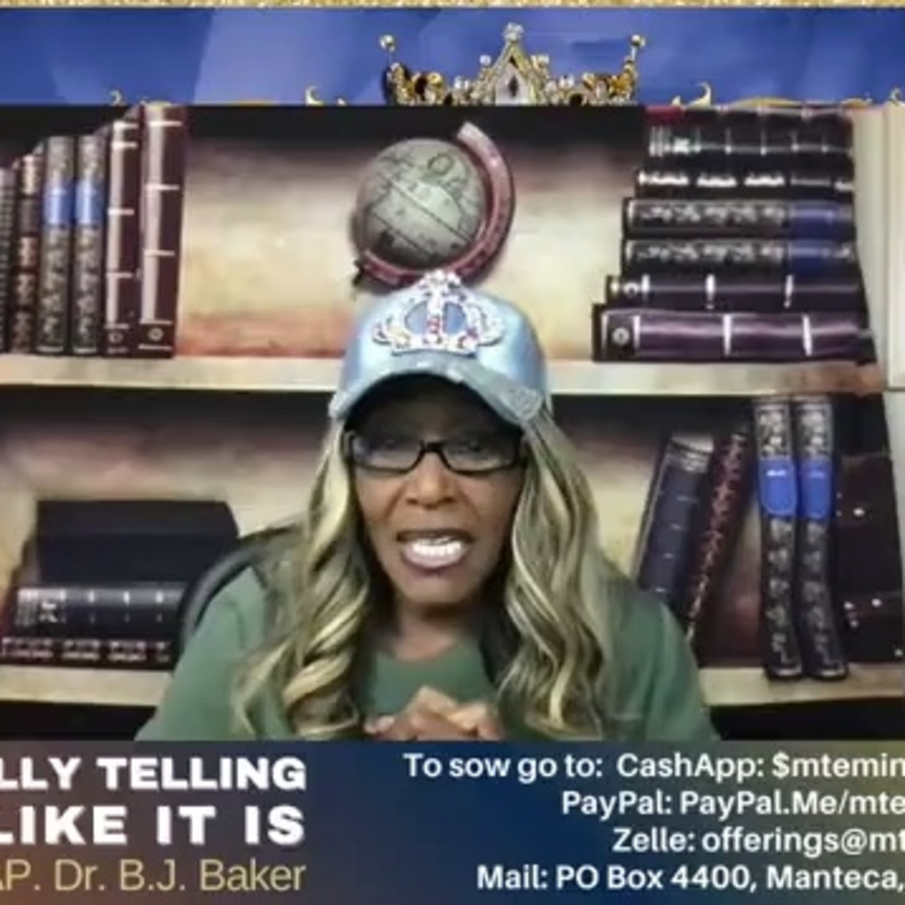 "Really Telling It Like It Is" with Apostle Bacer J. Baker who is a Doctor in Psychology - You are Prosperity. Part 3 episode artwork