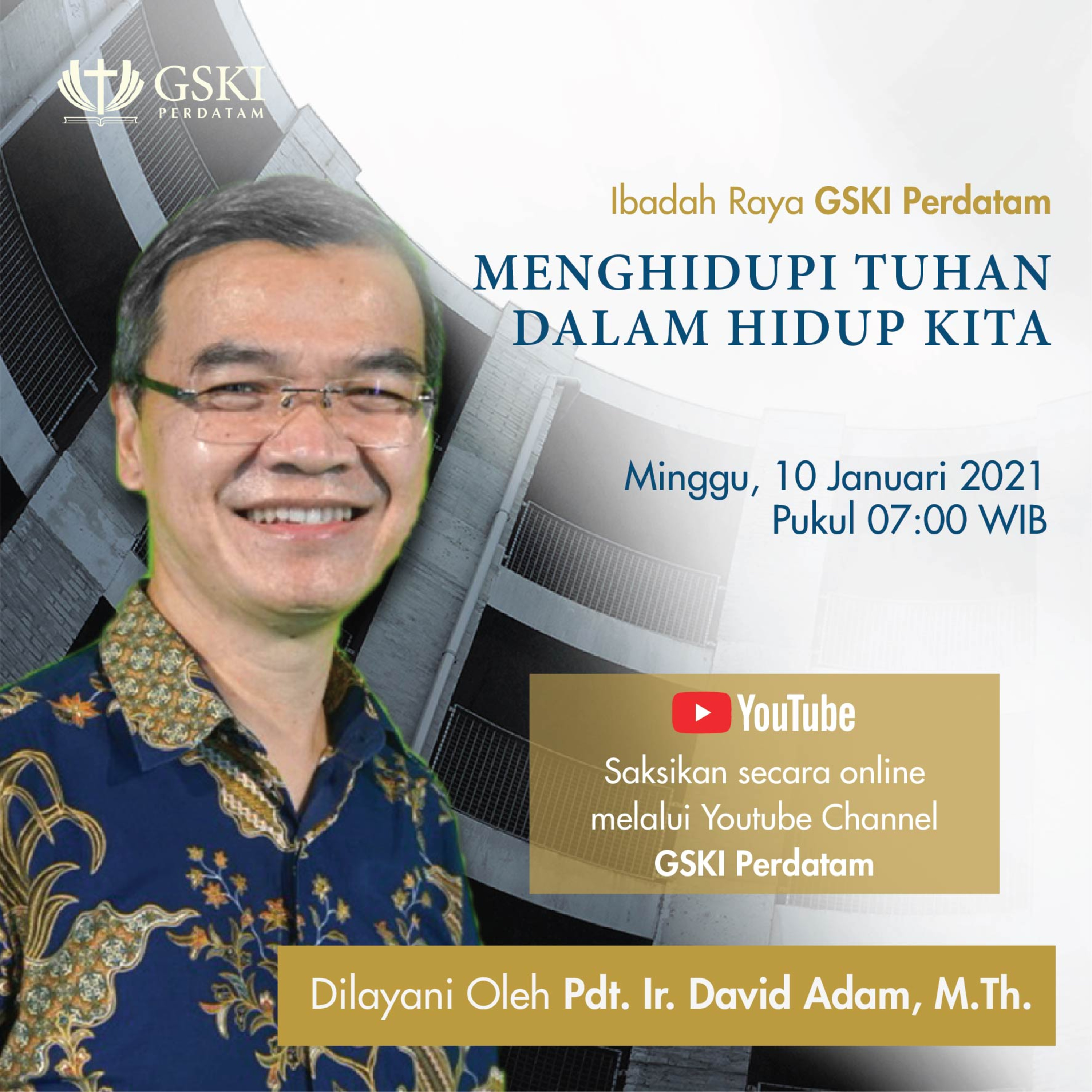 Gereja GSKI Perdatam Podcast