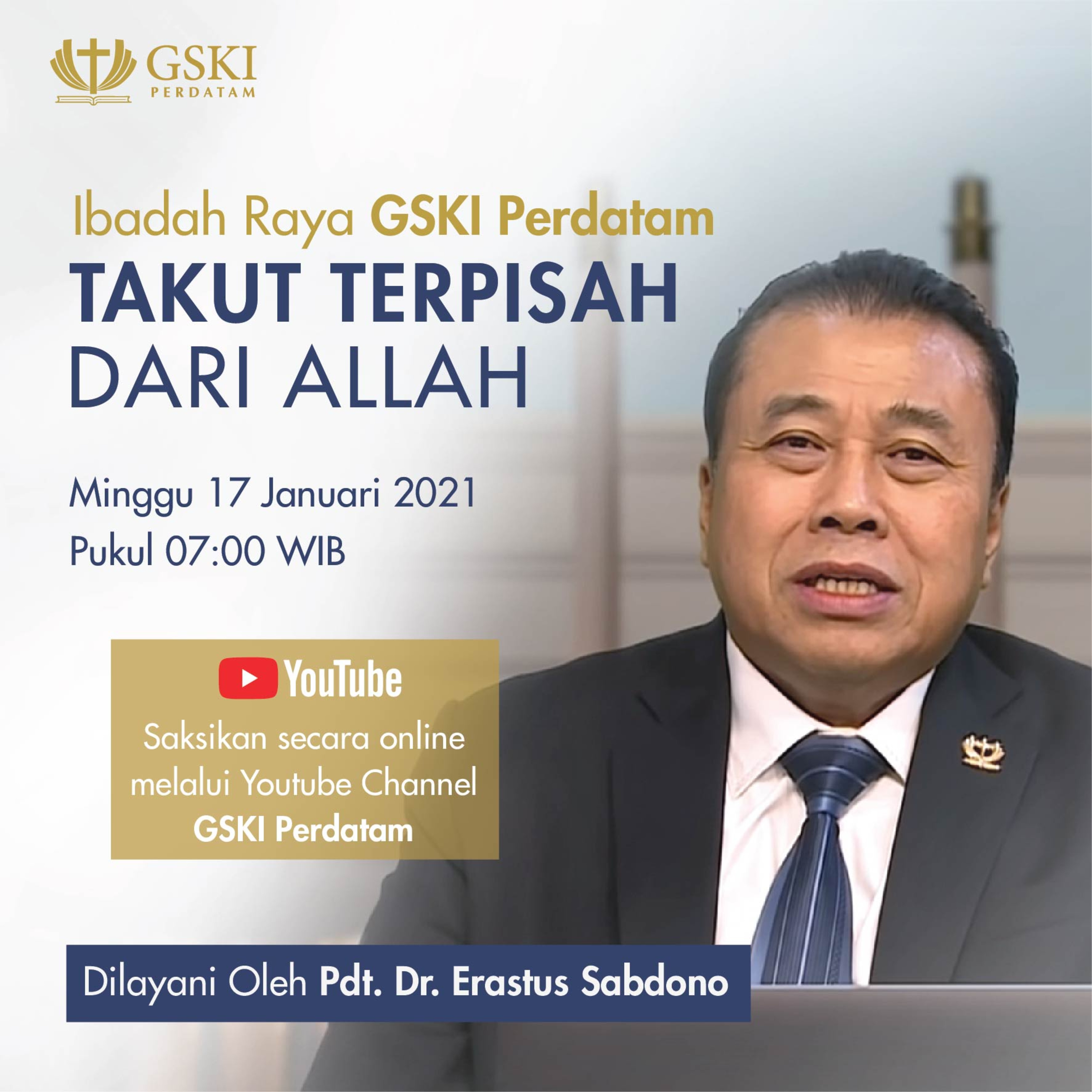 Gereja GSKI Perdatam Podcast