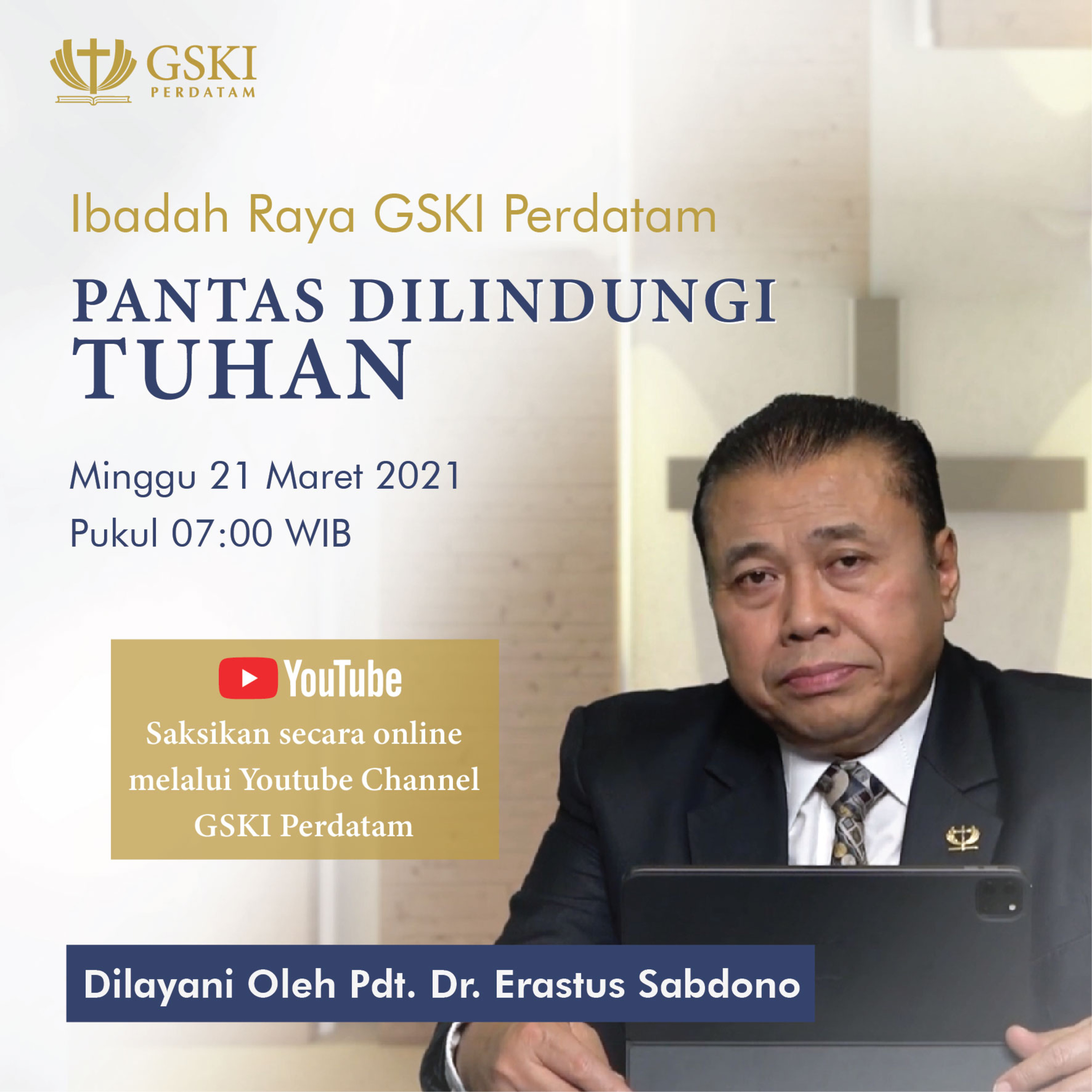 Gereja GSKI Perdatam Podcast