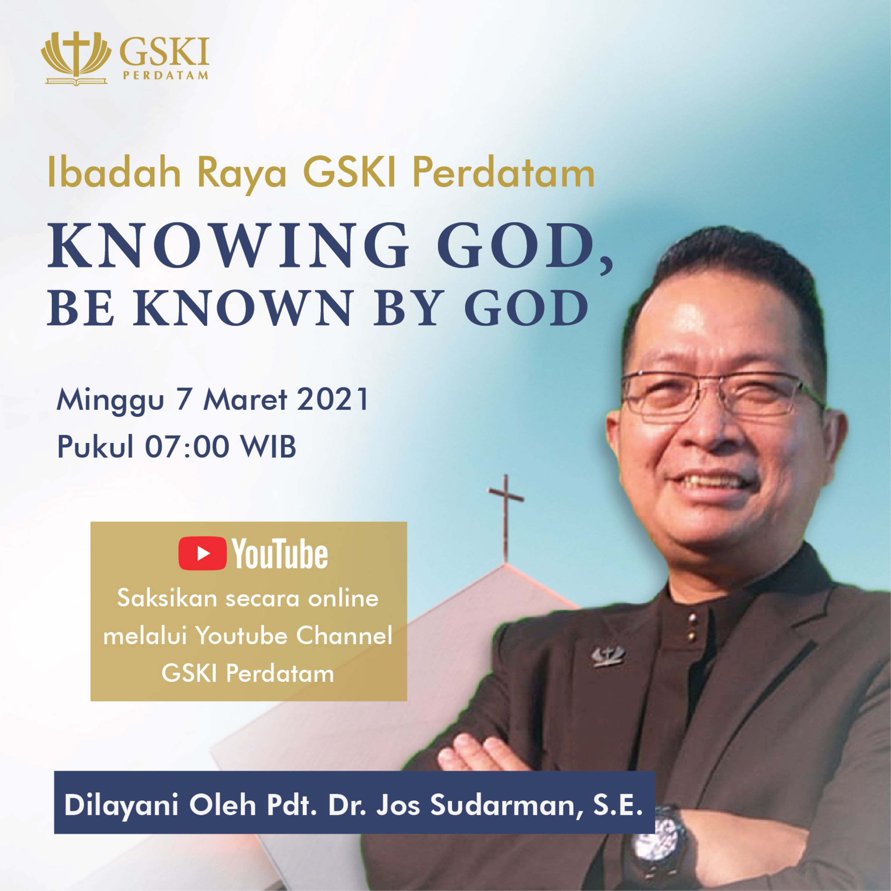 Gereja GSKI Perdatam Podcast