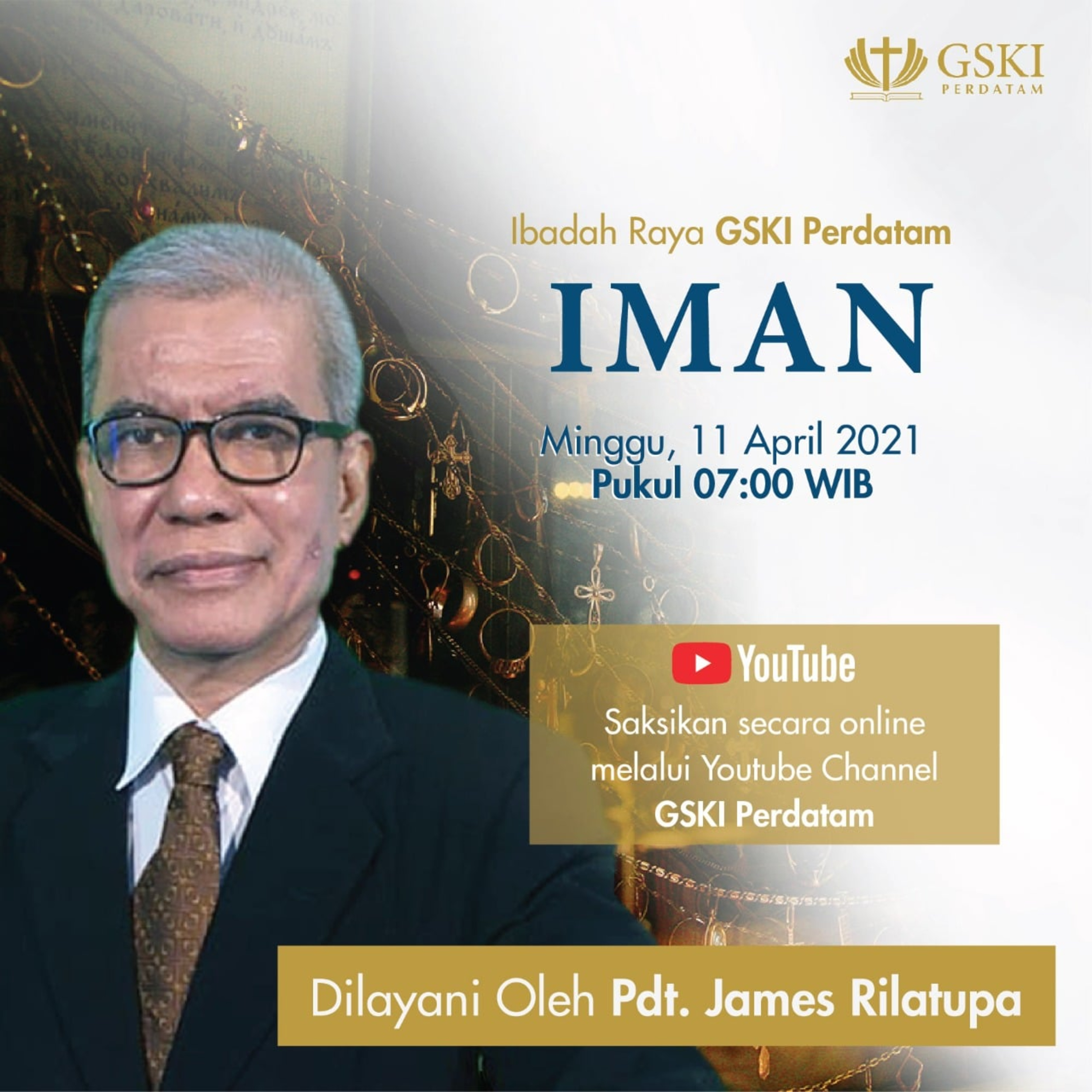 Gereja GSKI Perdatam Podcast