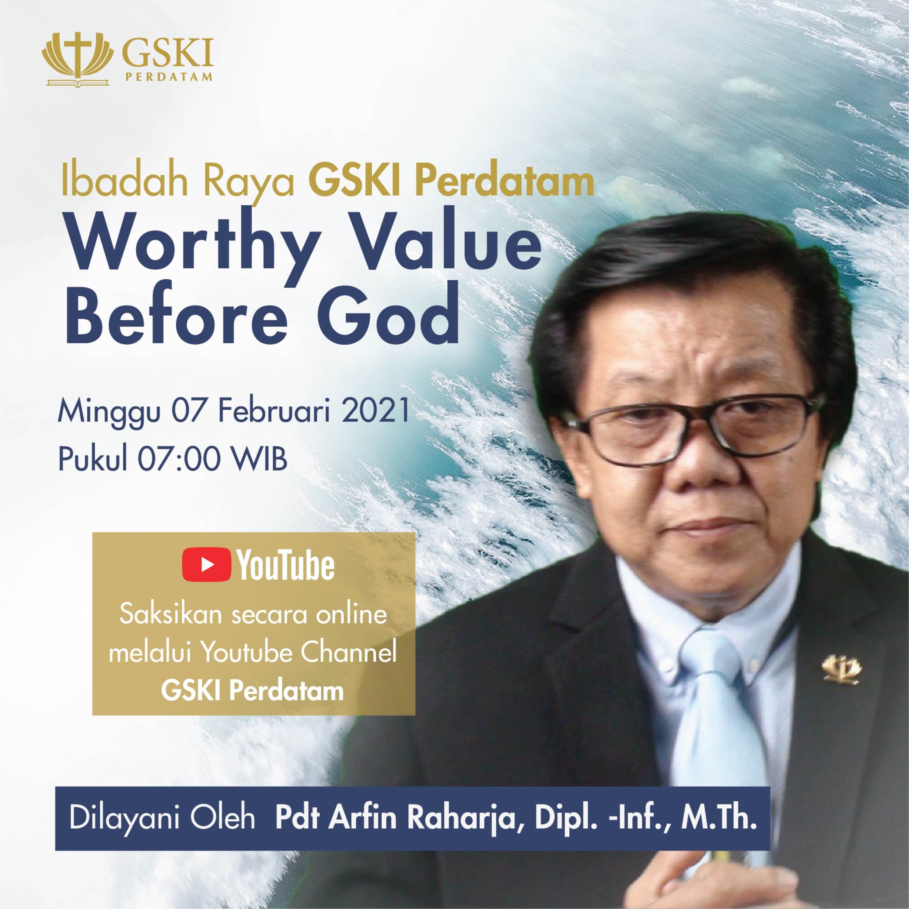 Gereja GSKI Perdatam Podcast