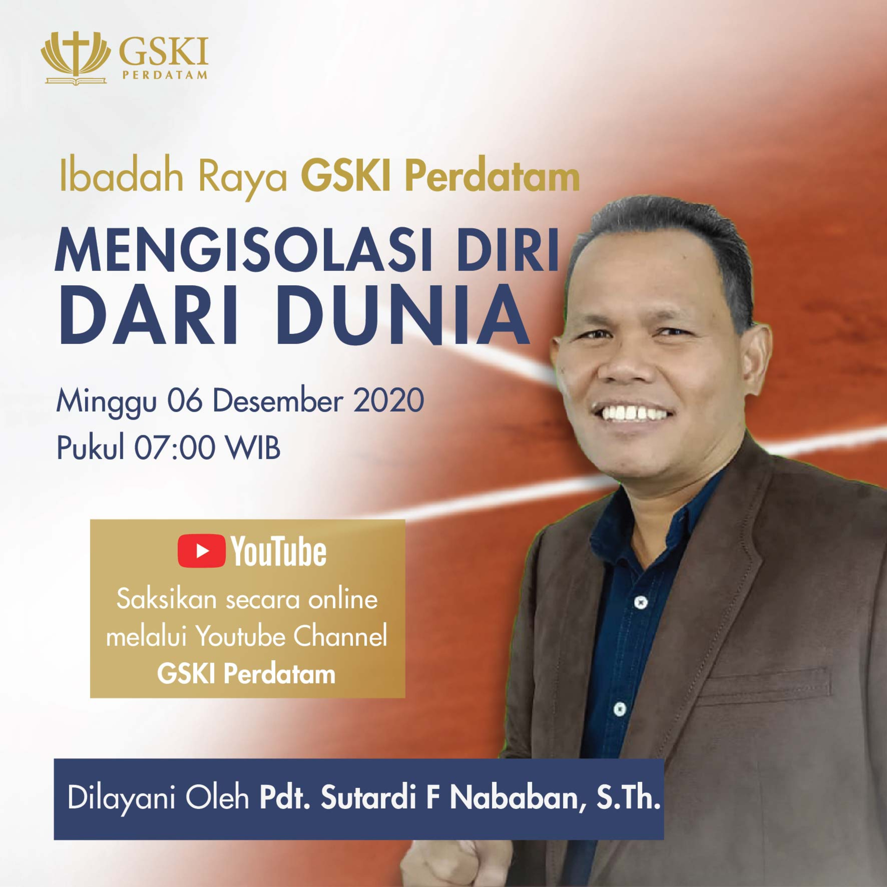 Gereja GSKI Perdatam Podcast
