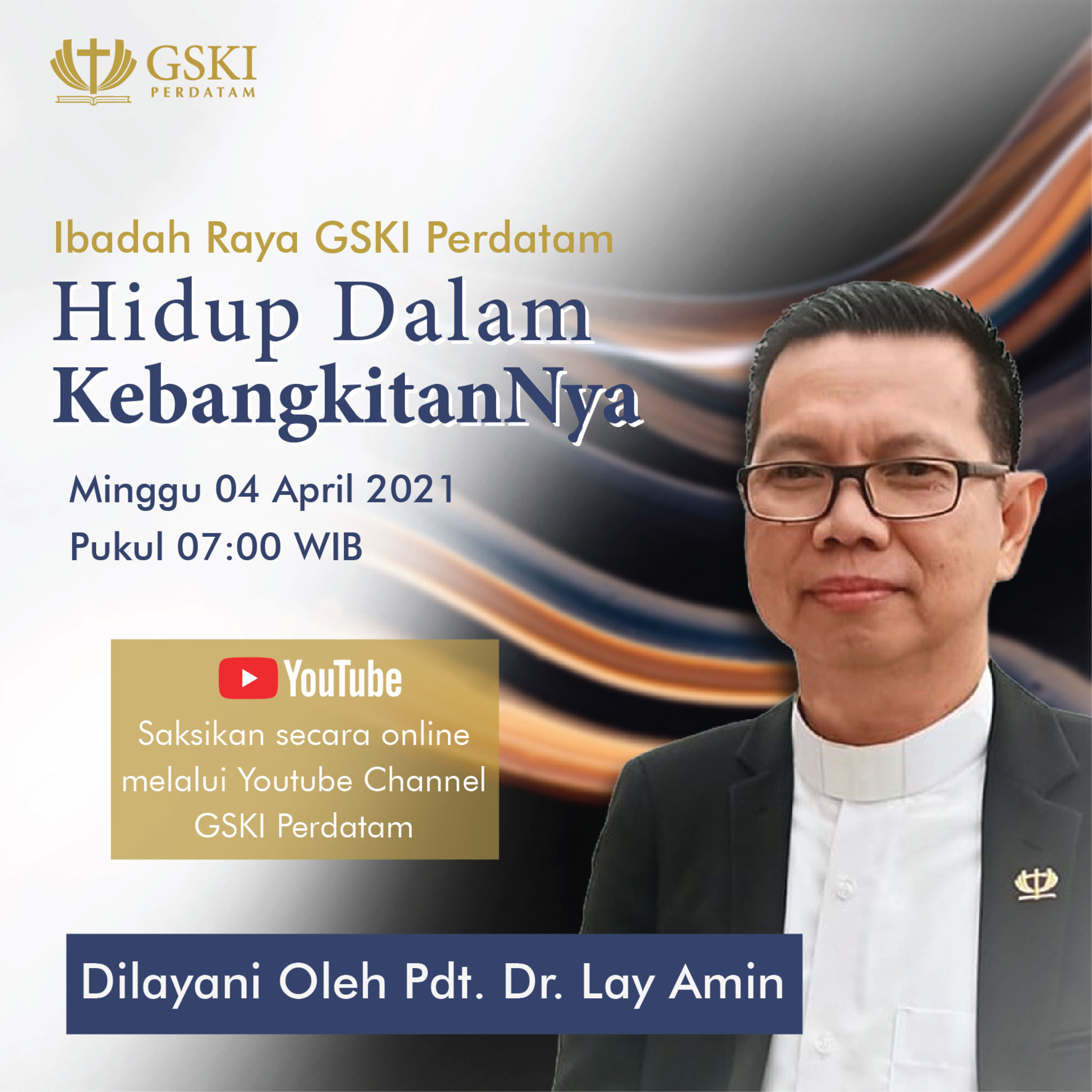Gereja GSKI Perdatam Podcast