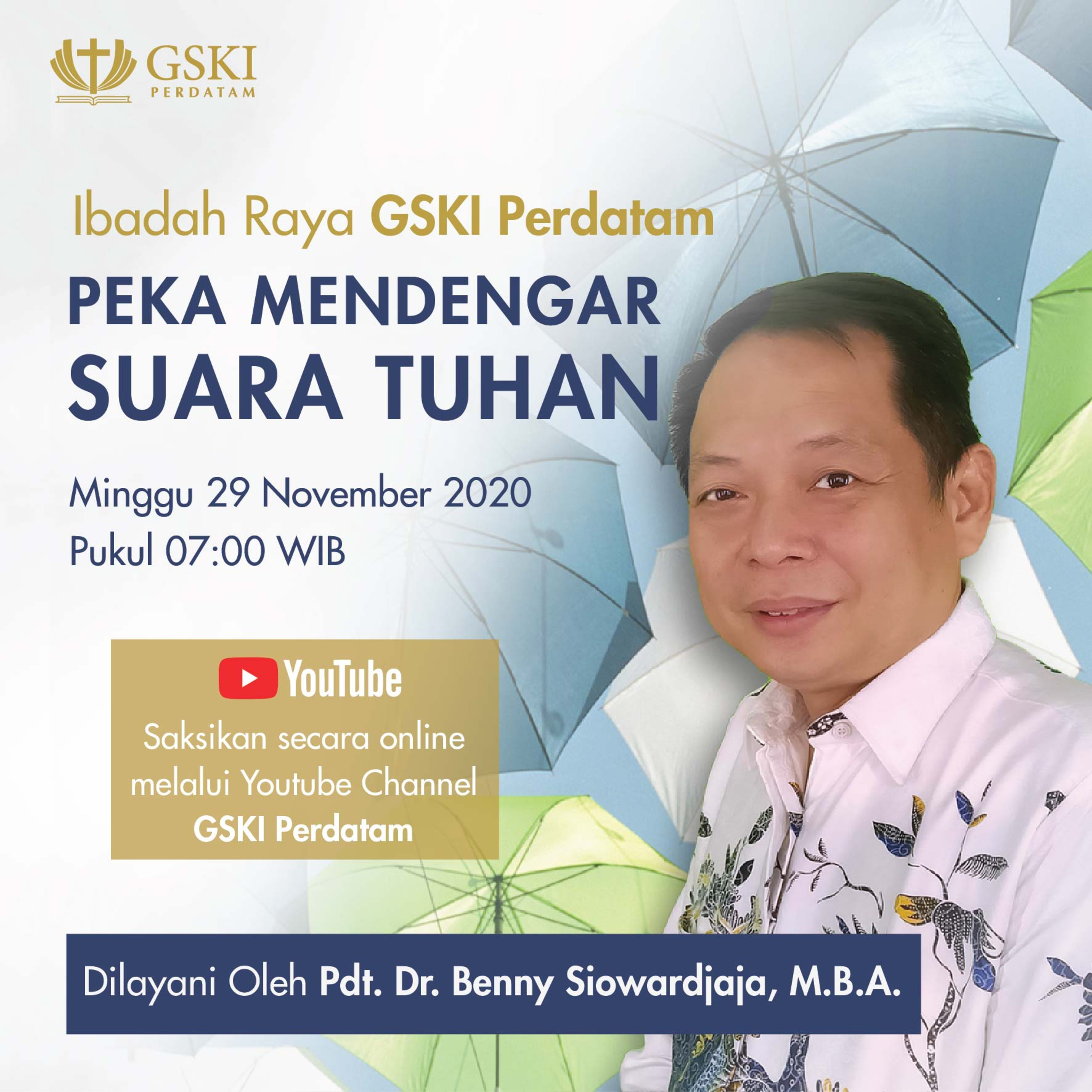 Gereja GSKI Perdatam Podcast