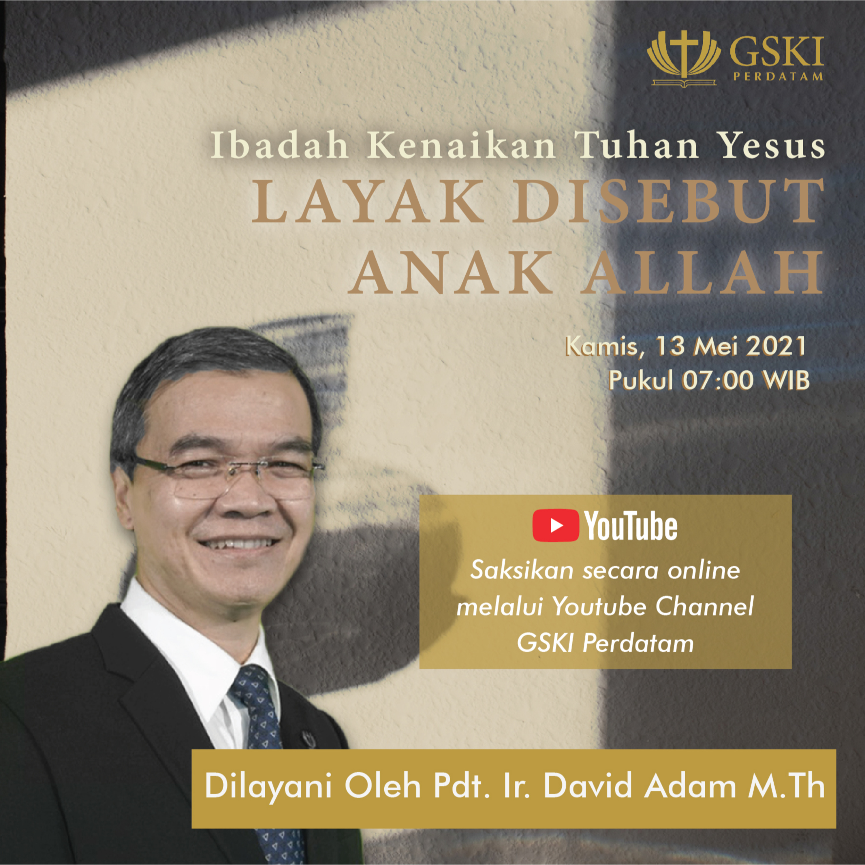 Gereja GSKI Perdatam Podcast