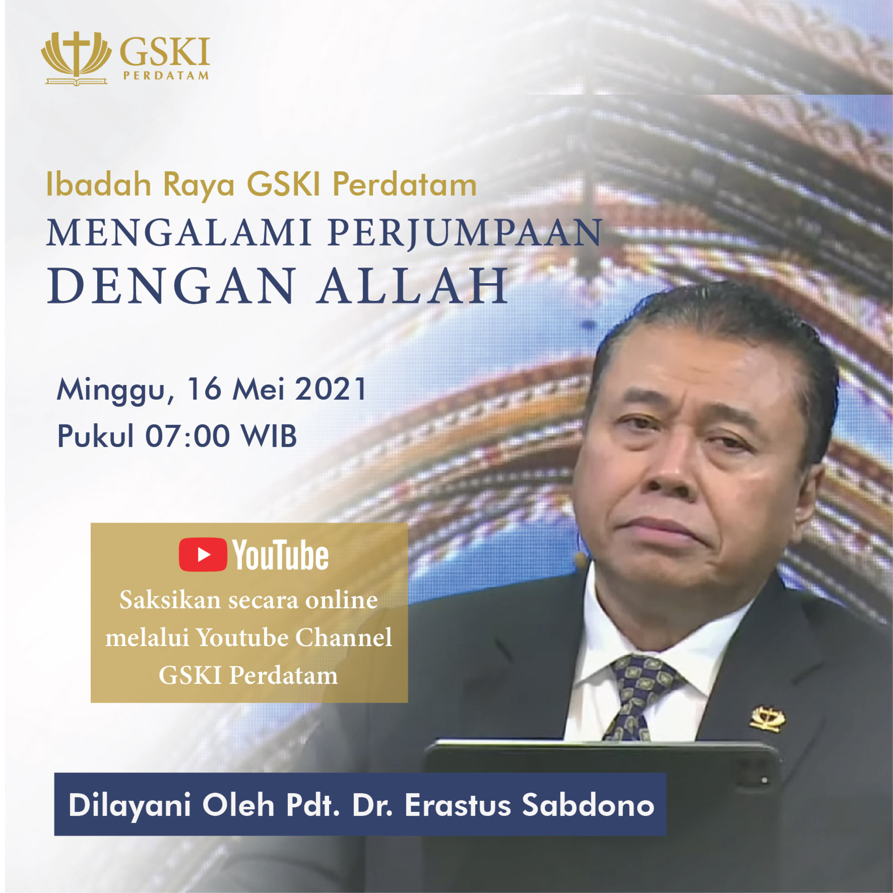 Gereja GSKI Perdatam Podcast