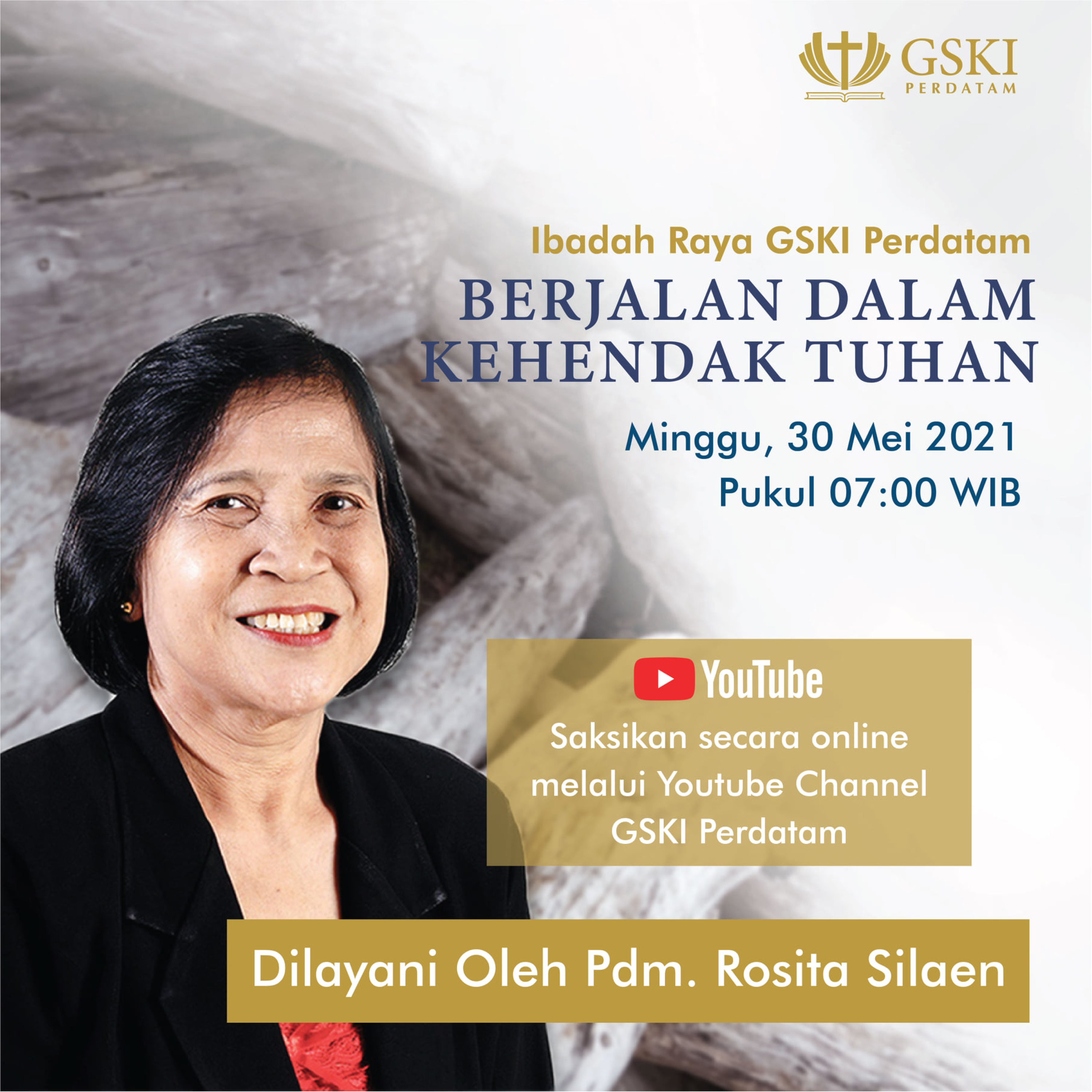 Gereja GSKI Perdatam Podcast