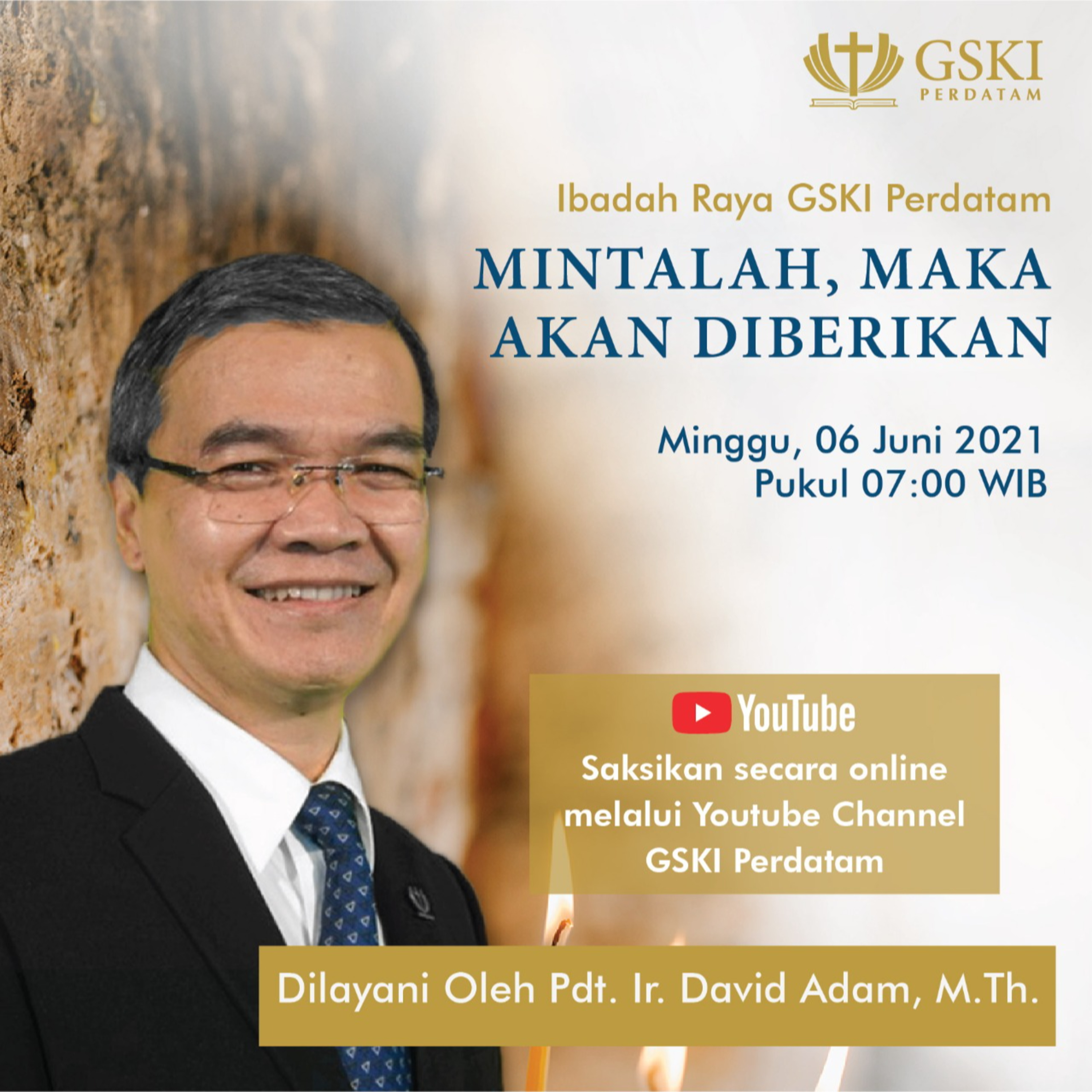 Gereja GSKI Perdatam Podcast