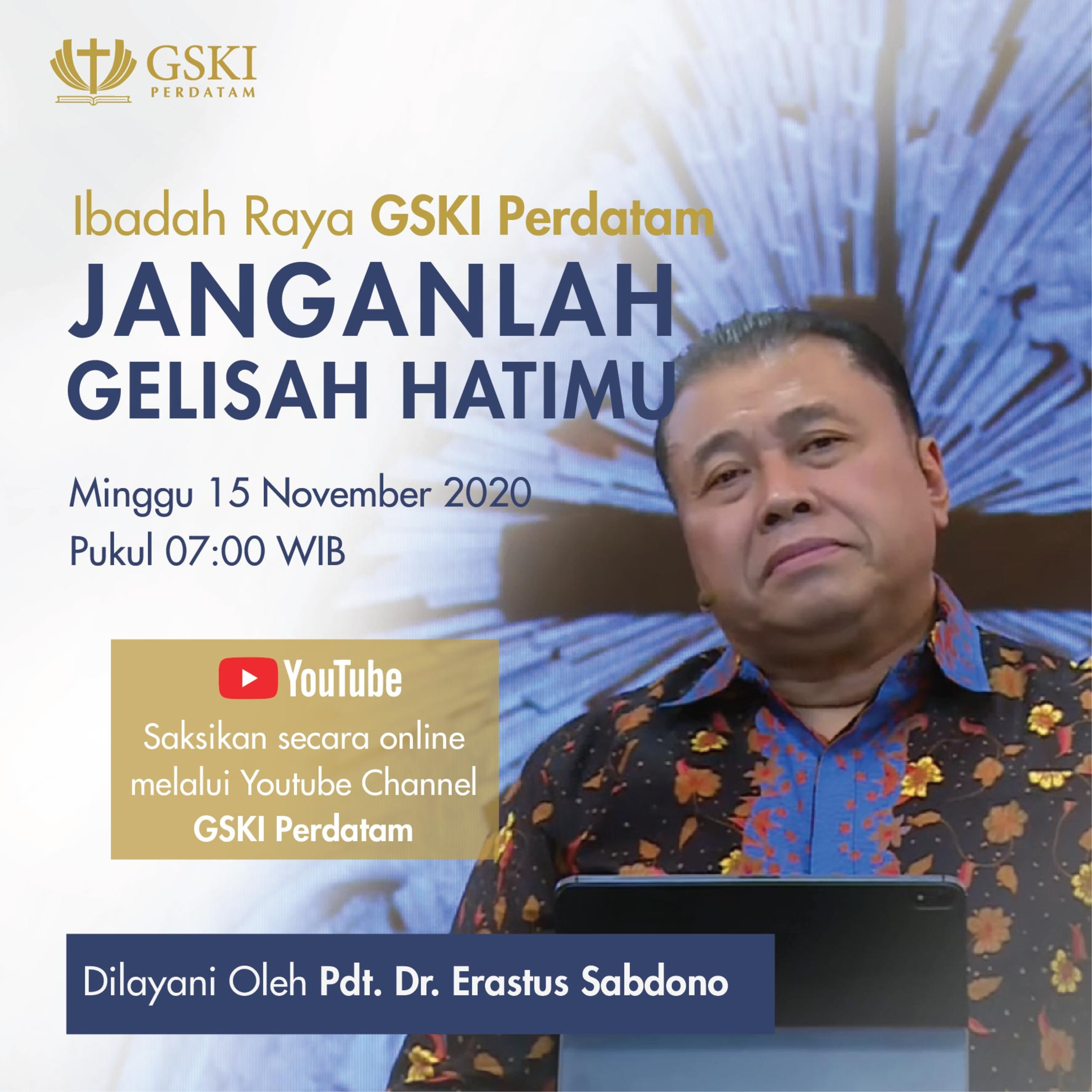 Gereja GSKI Perdatam Podcast