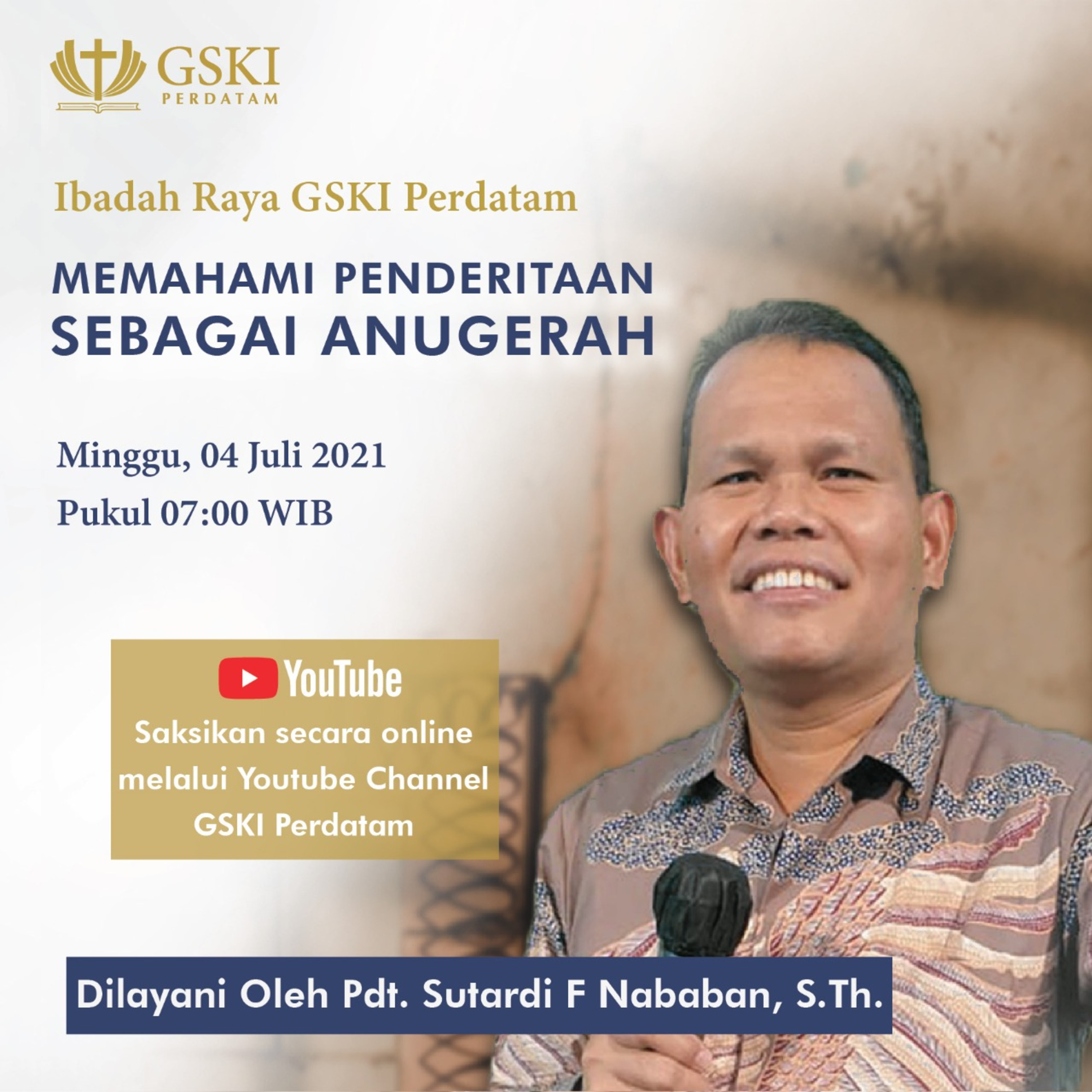 Gereja GSKI Perdatam Podcast