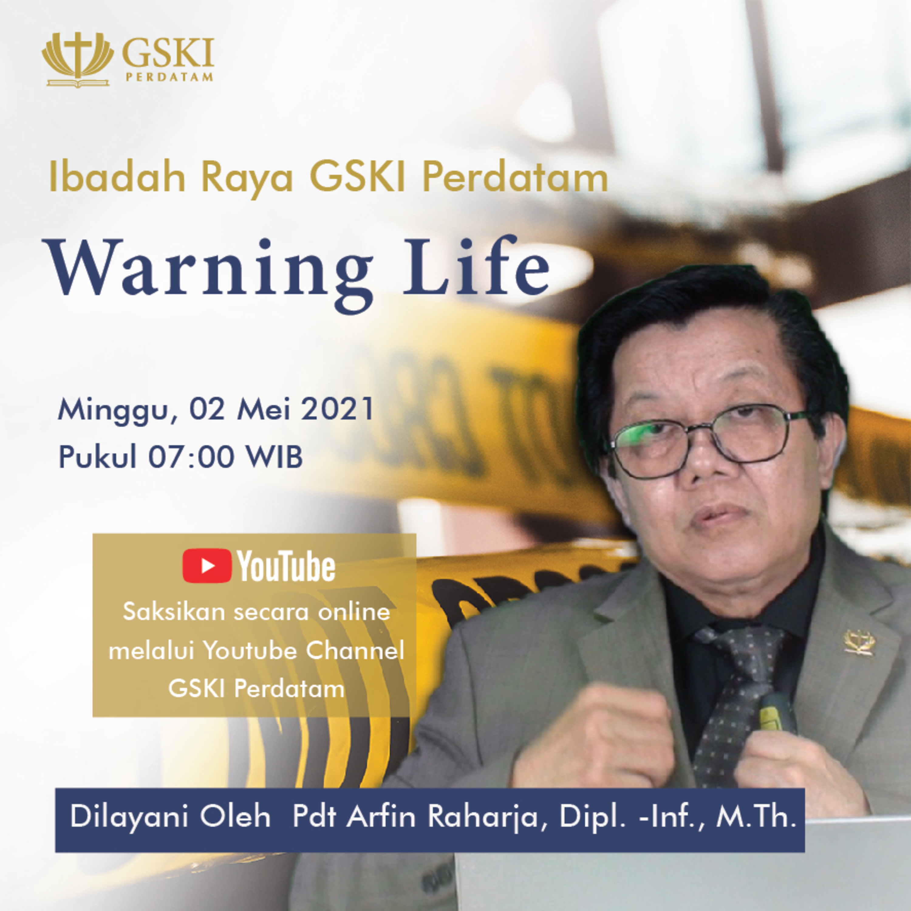 Gereja GSKI Perdatam Podcast