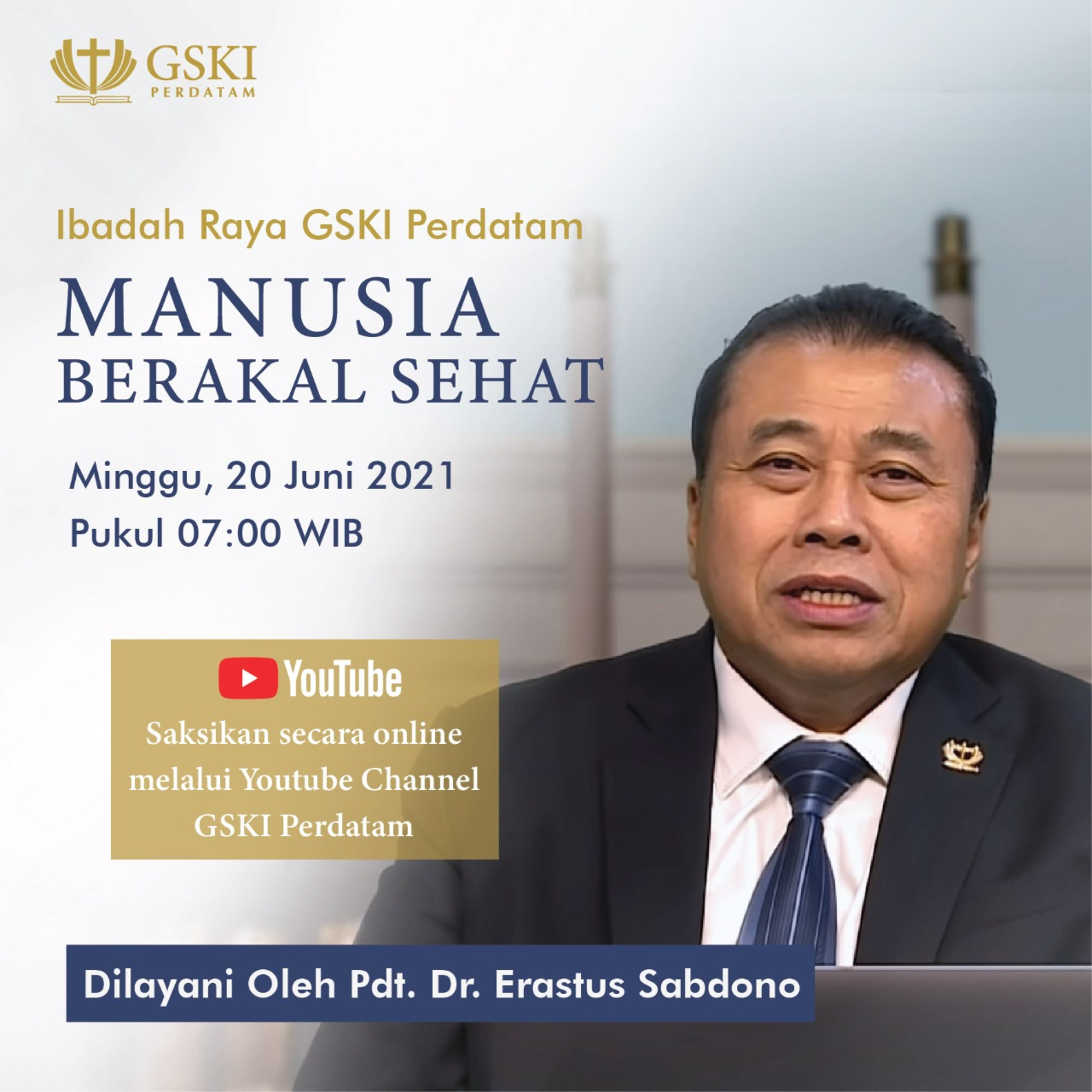 Gereja GSKI Perdatam Podcast