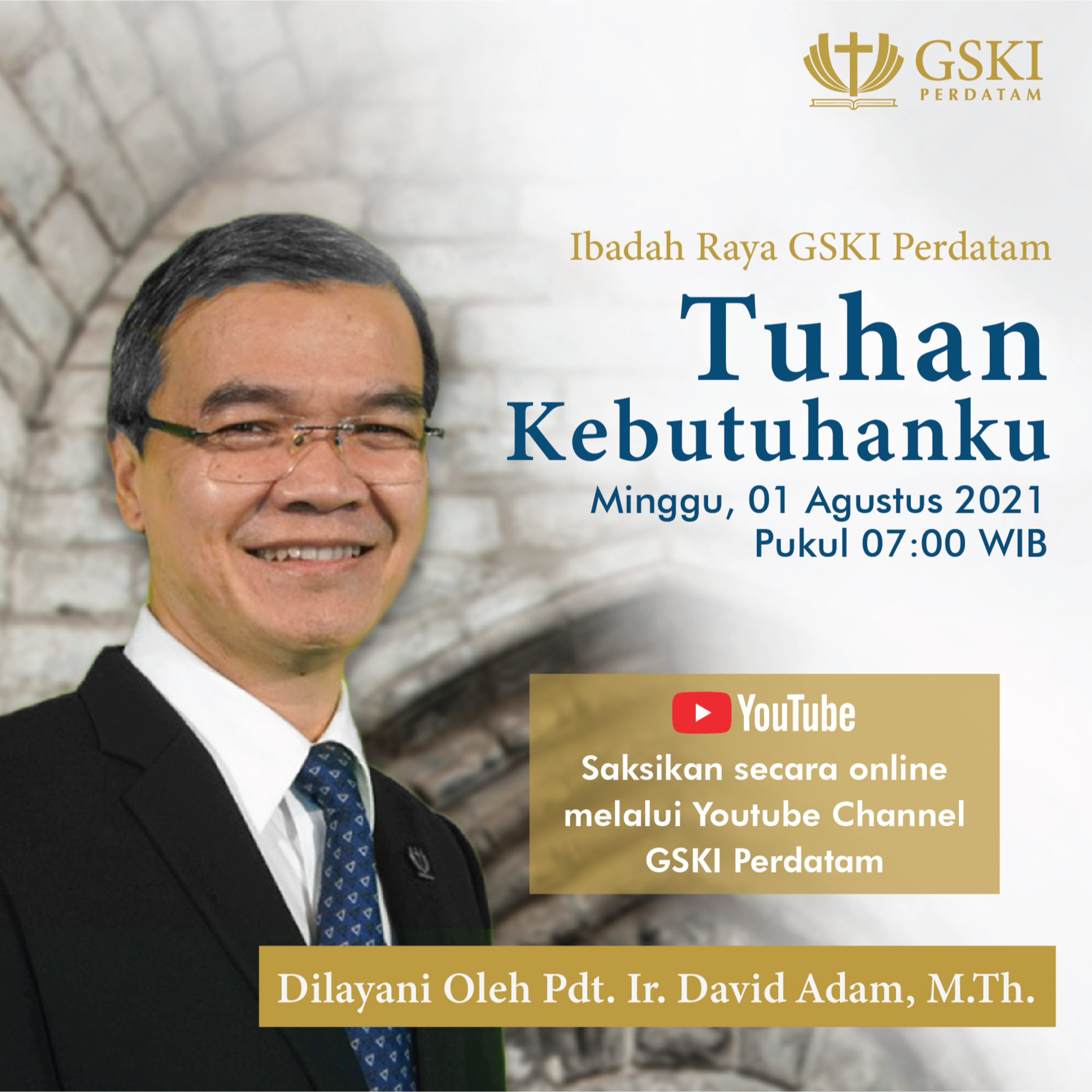 Gereja GSKI Perdatam Podcast