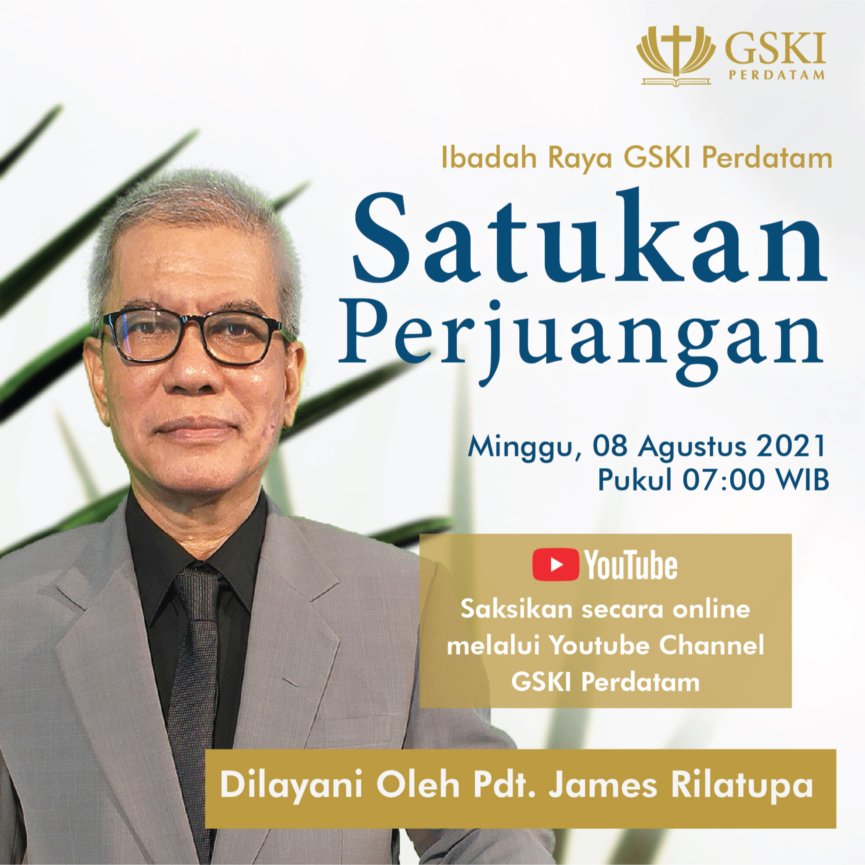 Gereja GSKI Perdatam Podcast