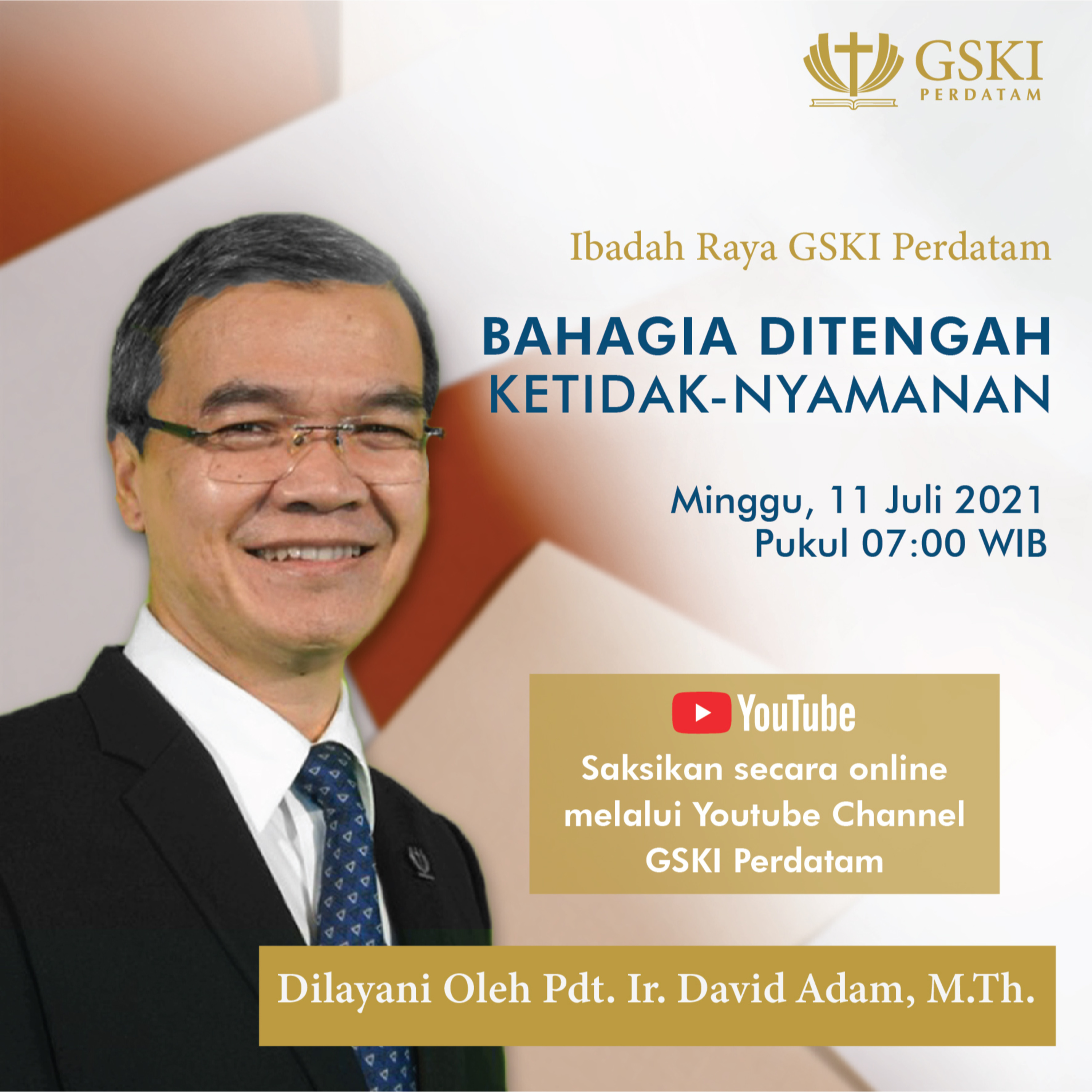 Gereja GSKI Perdatam Podcast