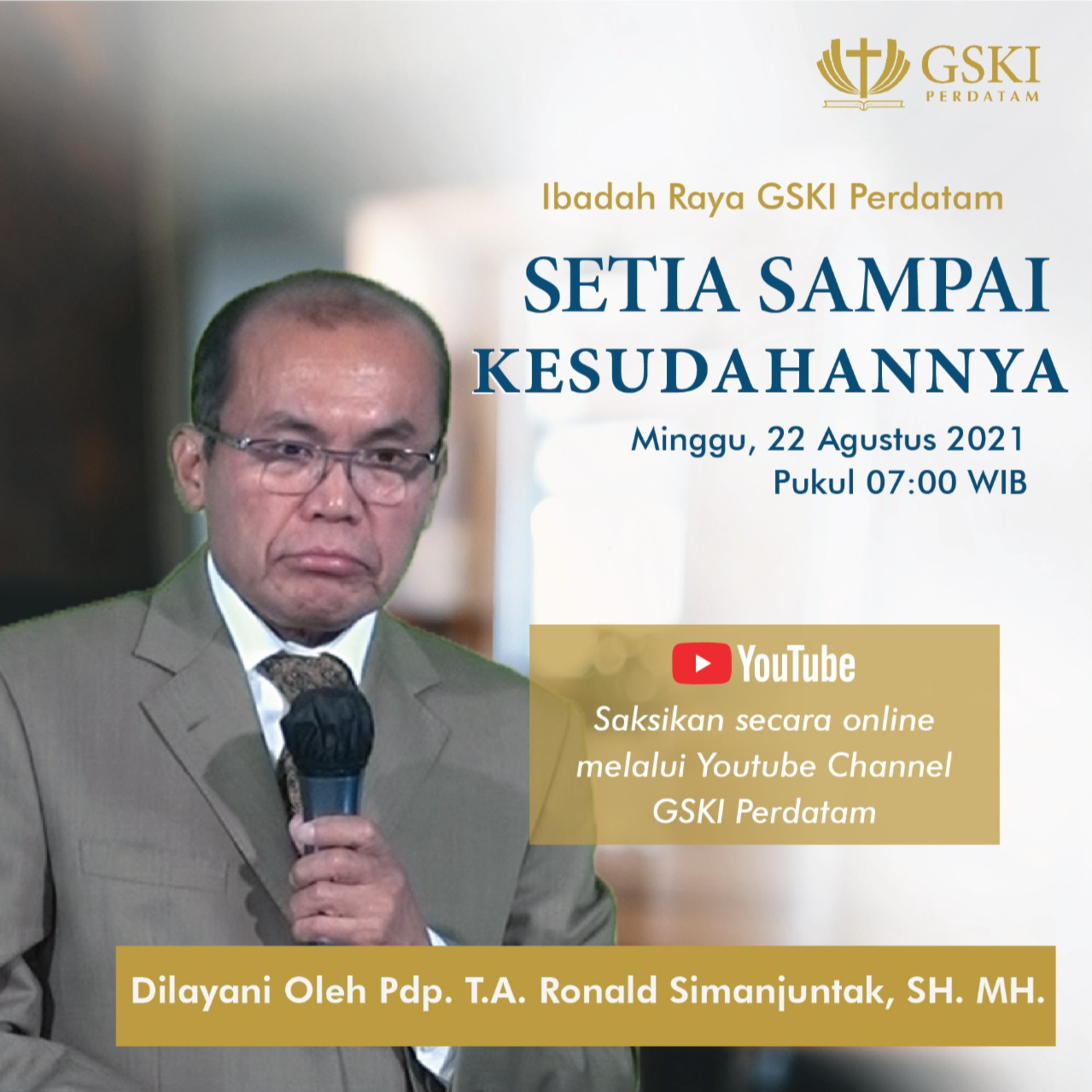 Gereja GSKI Perdatam Podcast