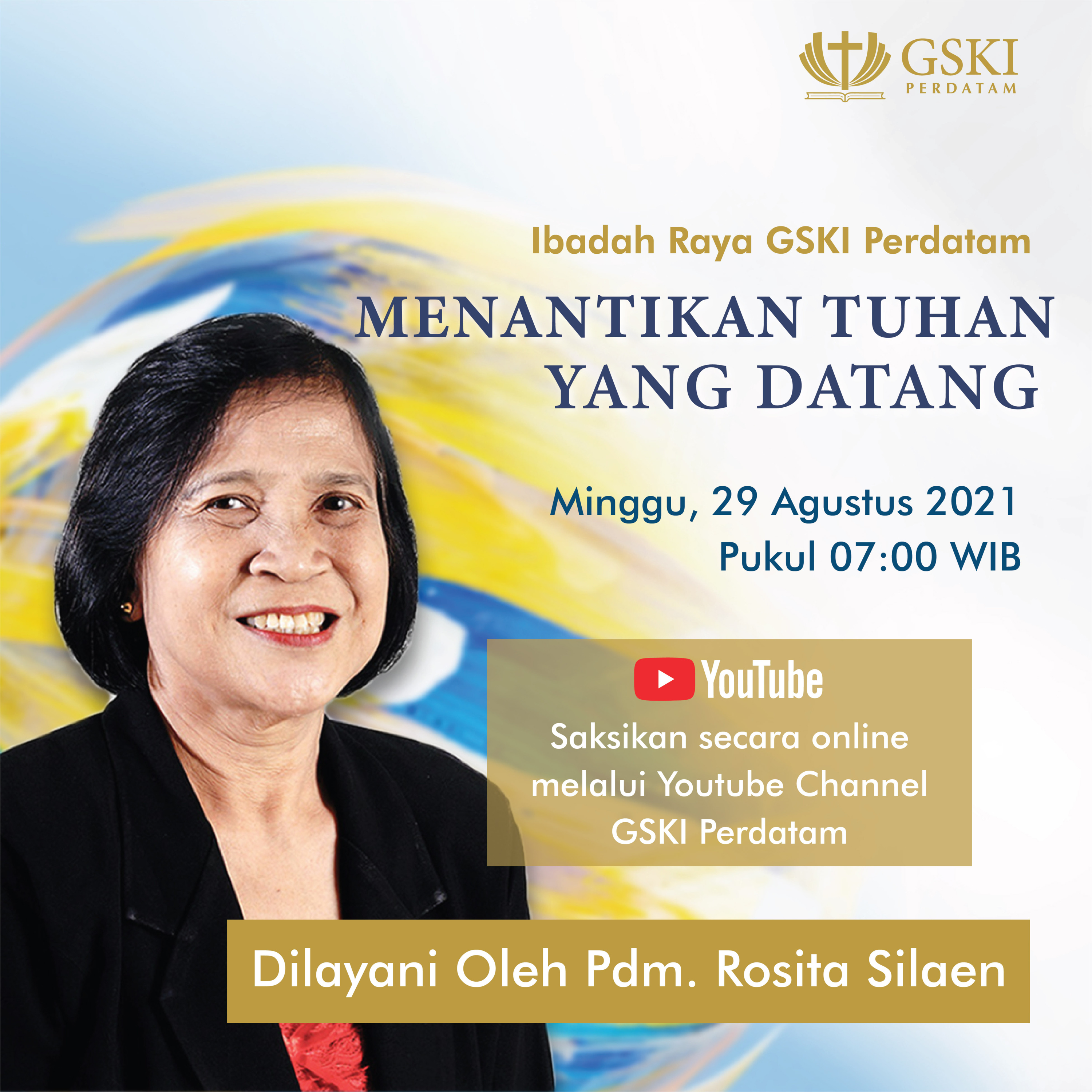 Gereja GSKI Perdatam Podcast