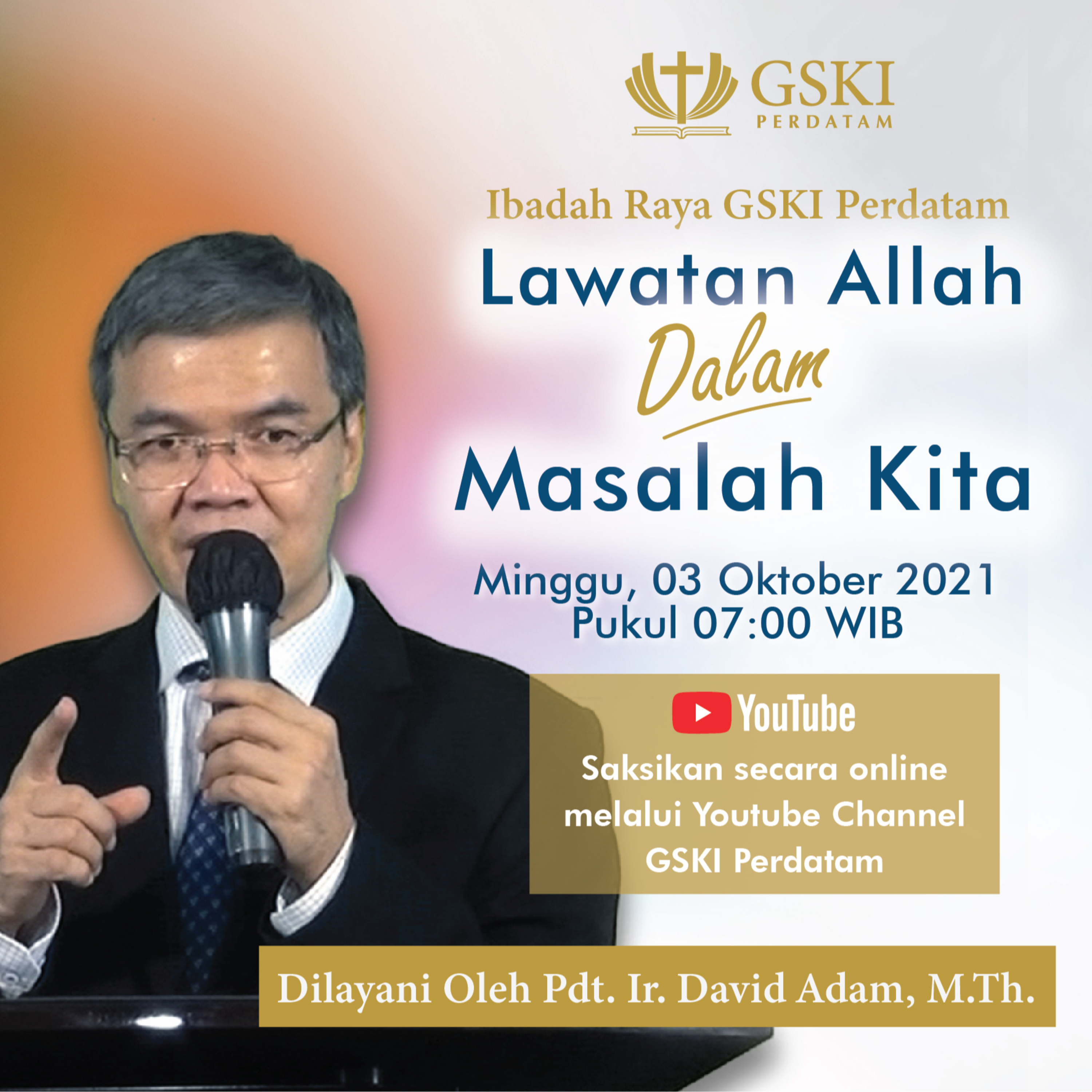 Gereja GSKI Perdatam Podcast
