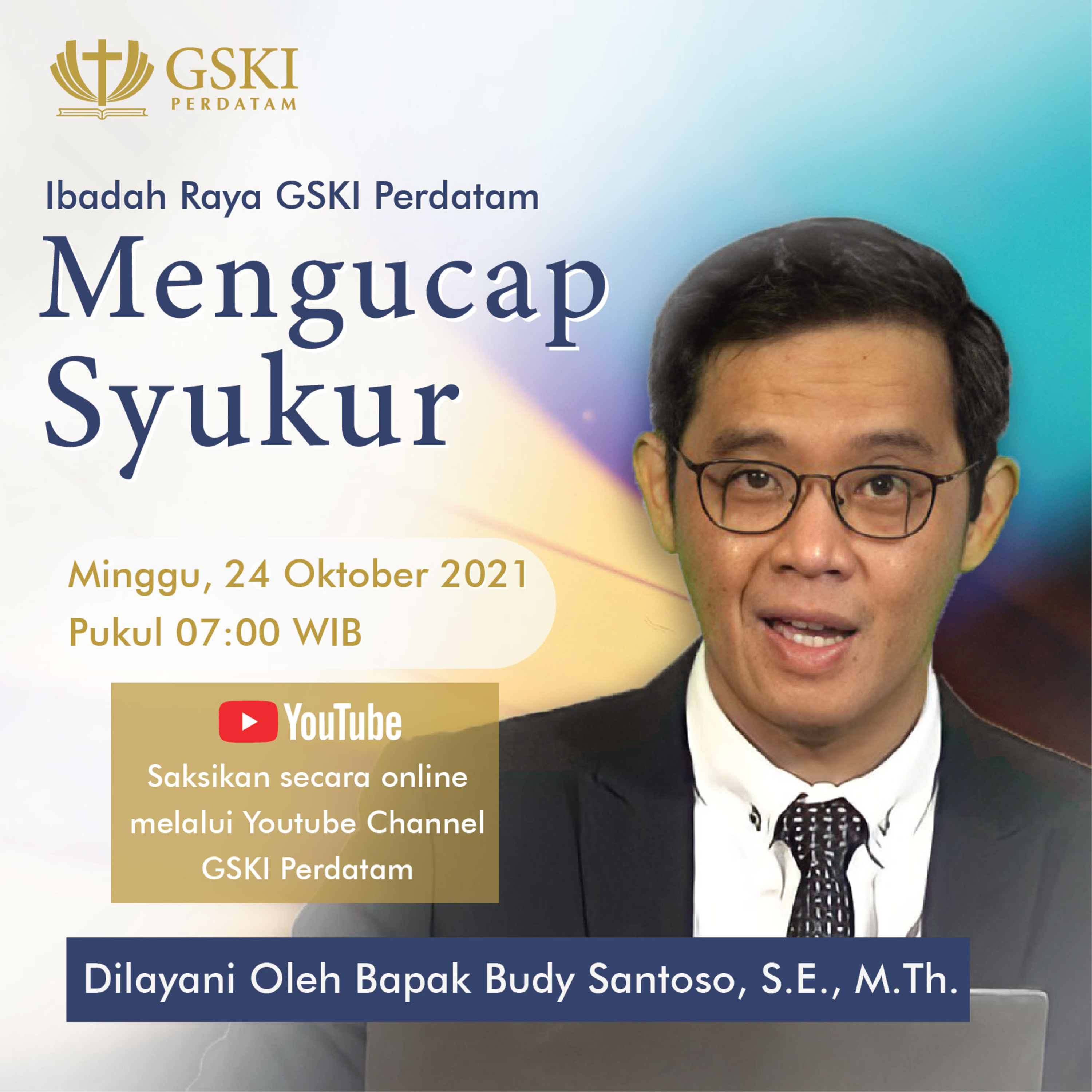 Gereja GSKI Perdatam Podcast