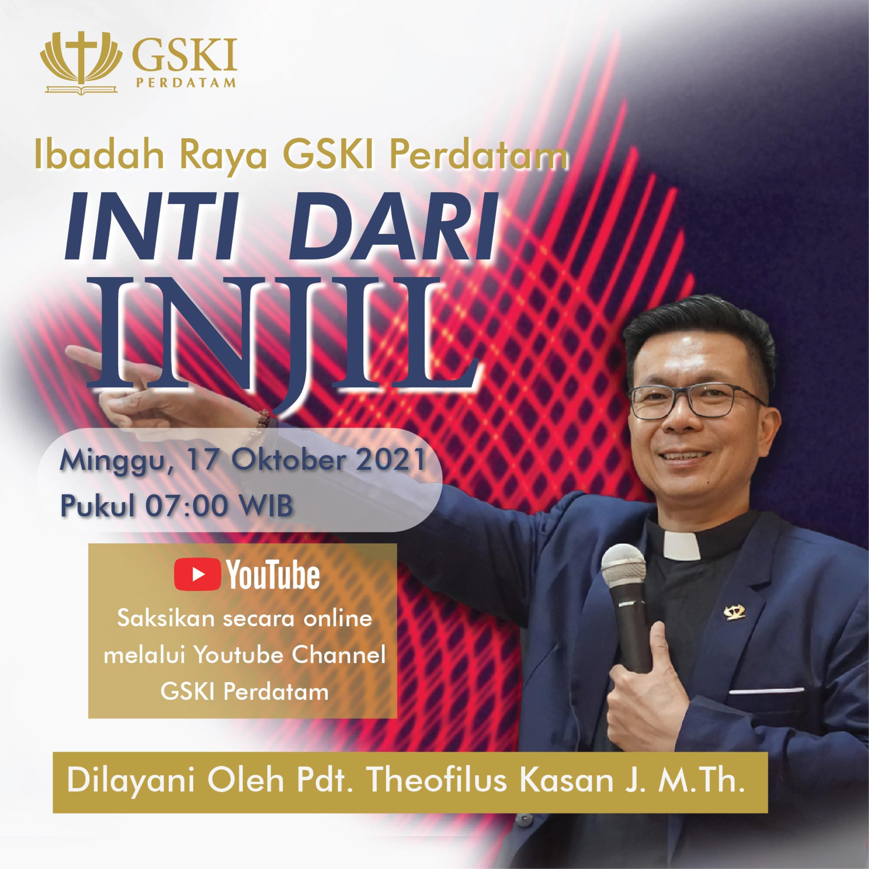 Gereja GSKI Perdatam Podcast