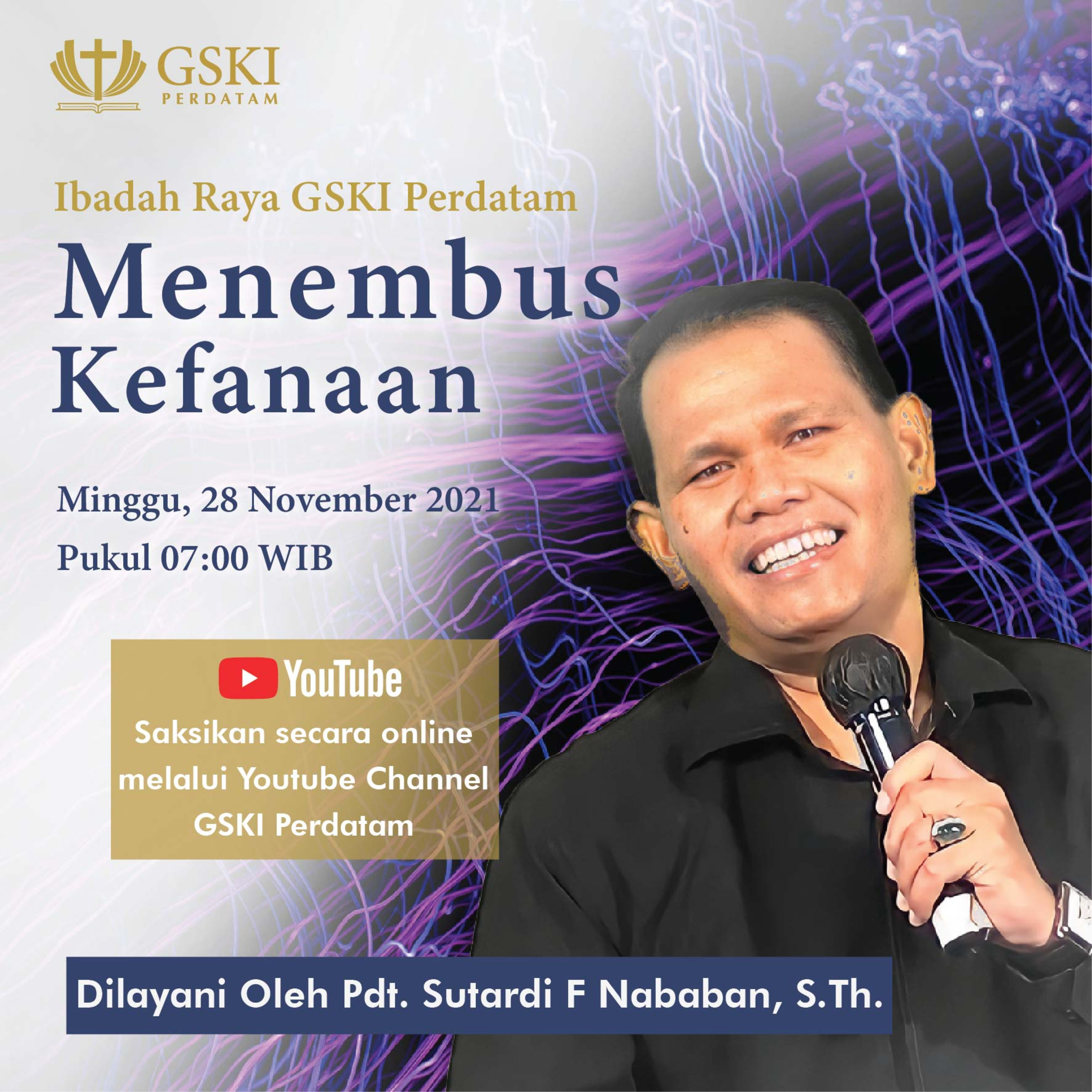 Gereja GSKI Perdatam Podcast