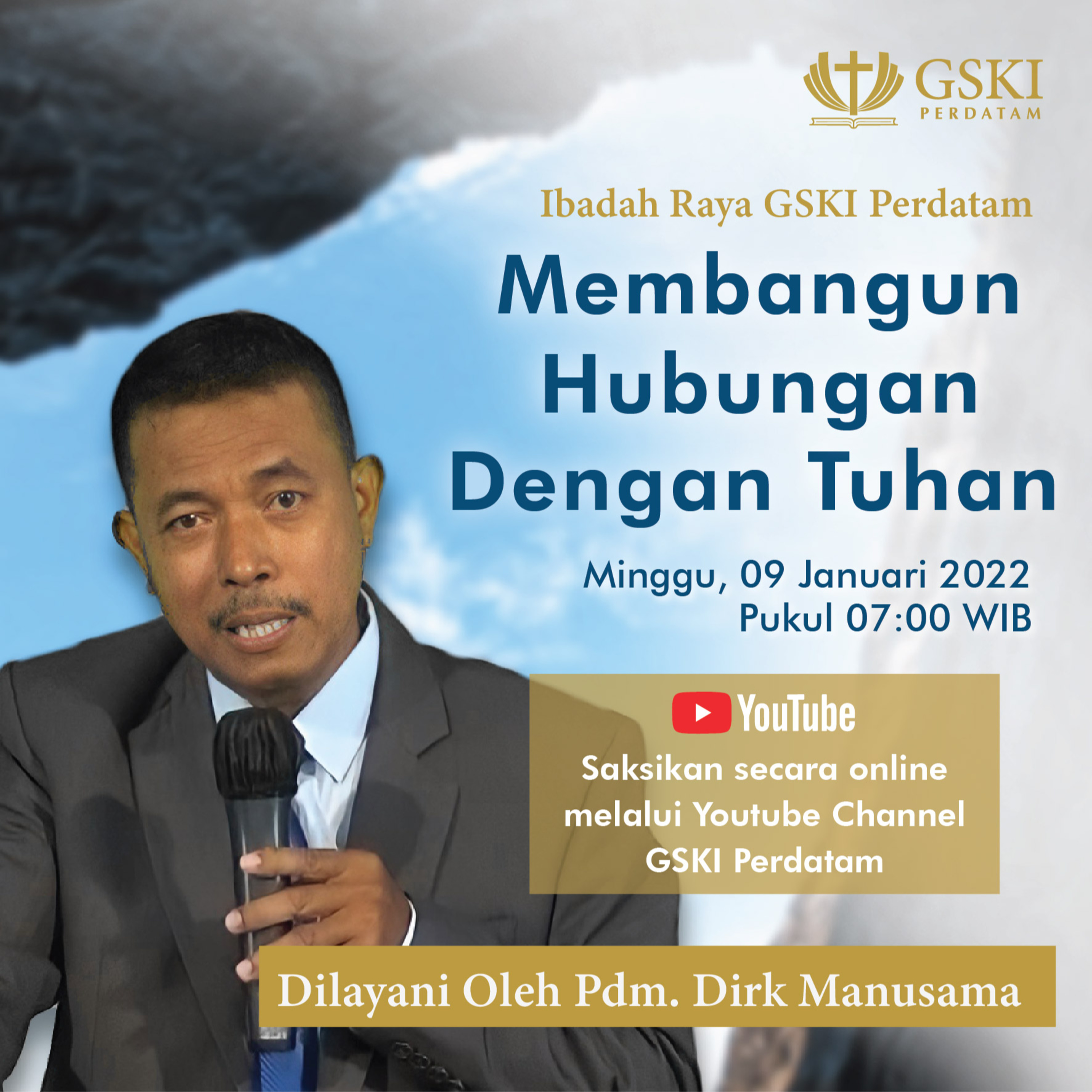 Gereja GSKI Perdatam Podcast