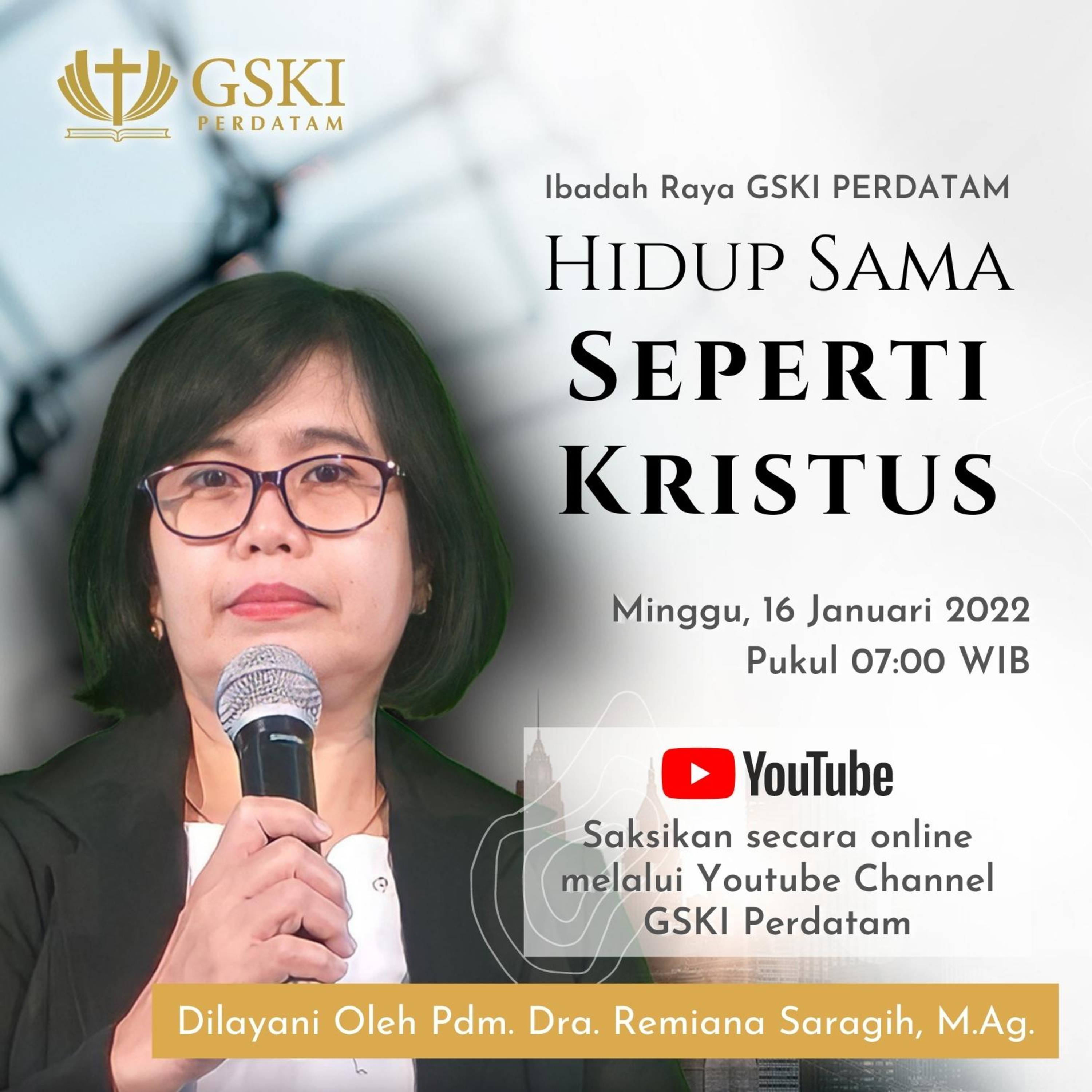 Gereja GSKI Perdatam Podcast