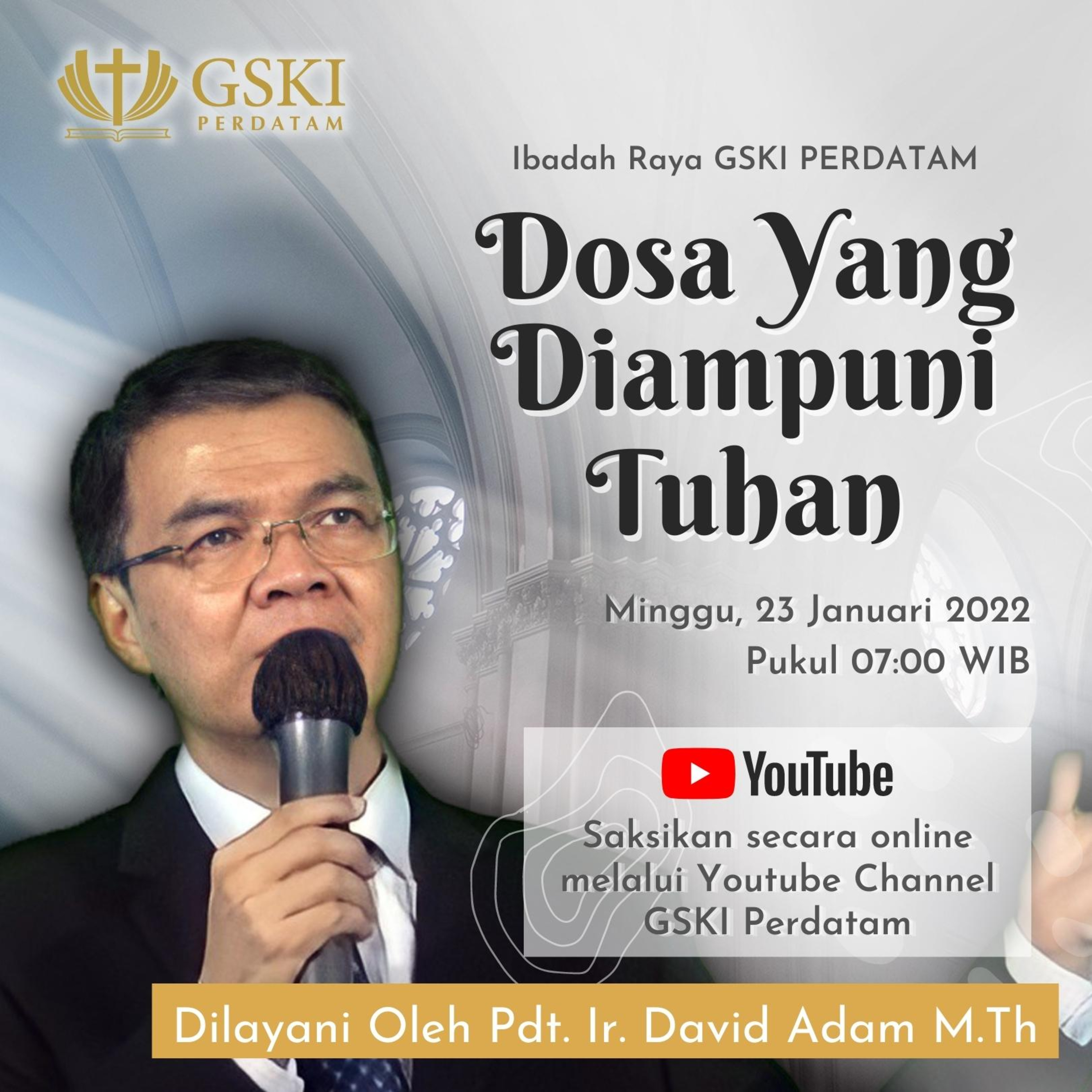 Gereja GSKI Perdatam Podcast