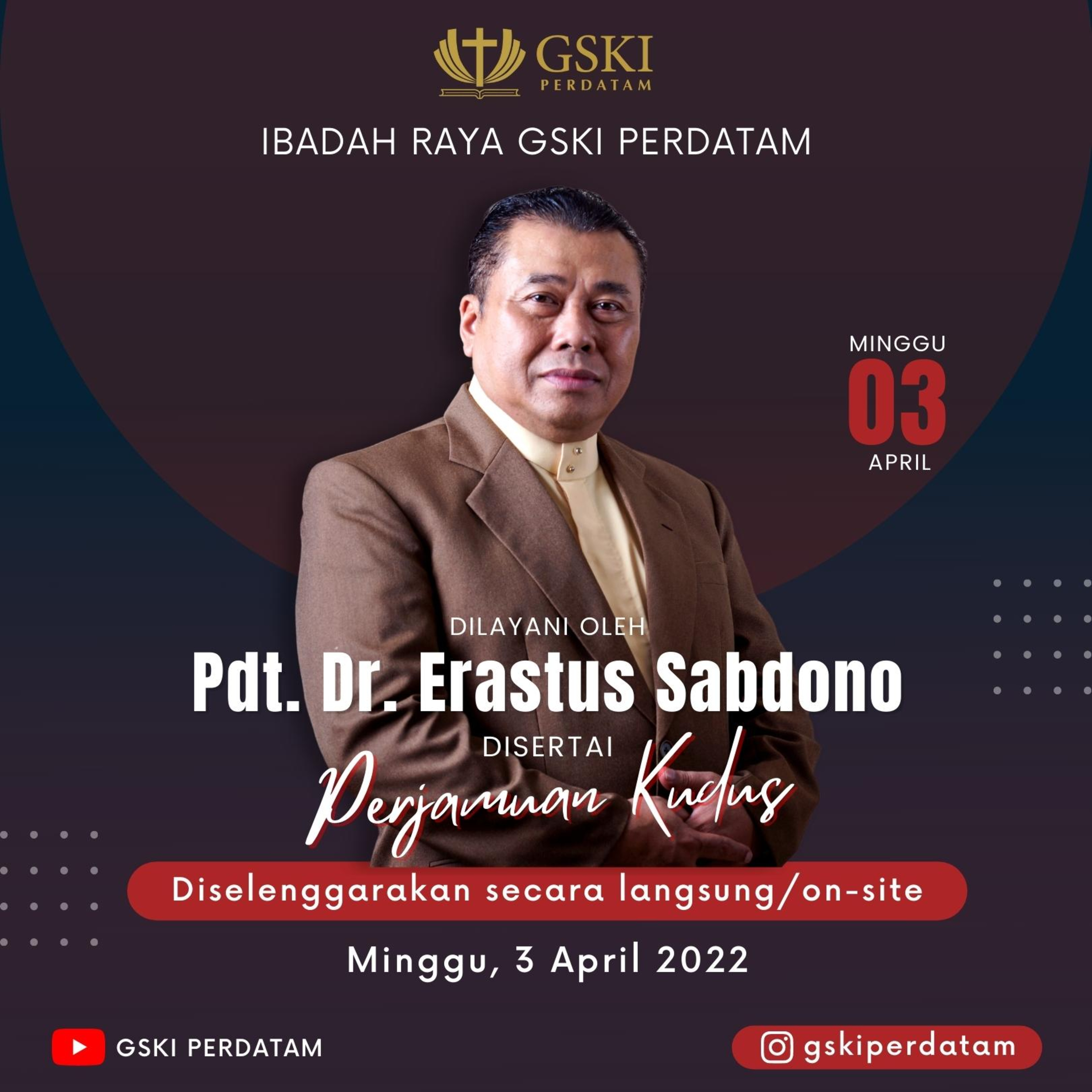 Gereja GSKI Perdatam Podcast