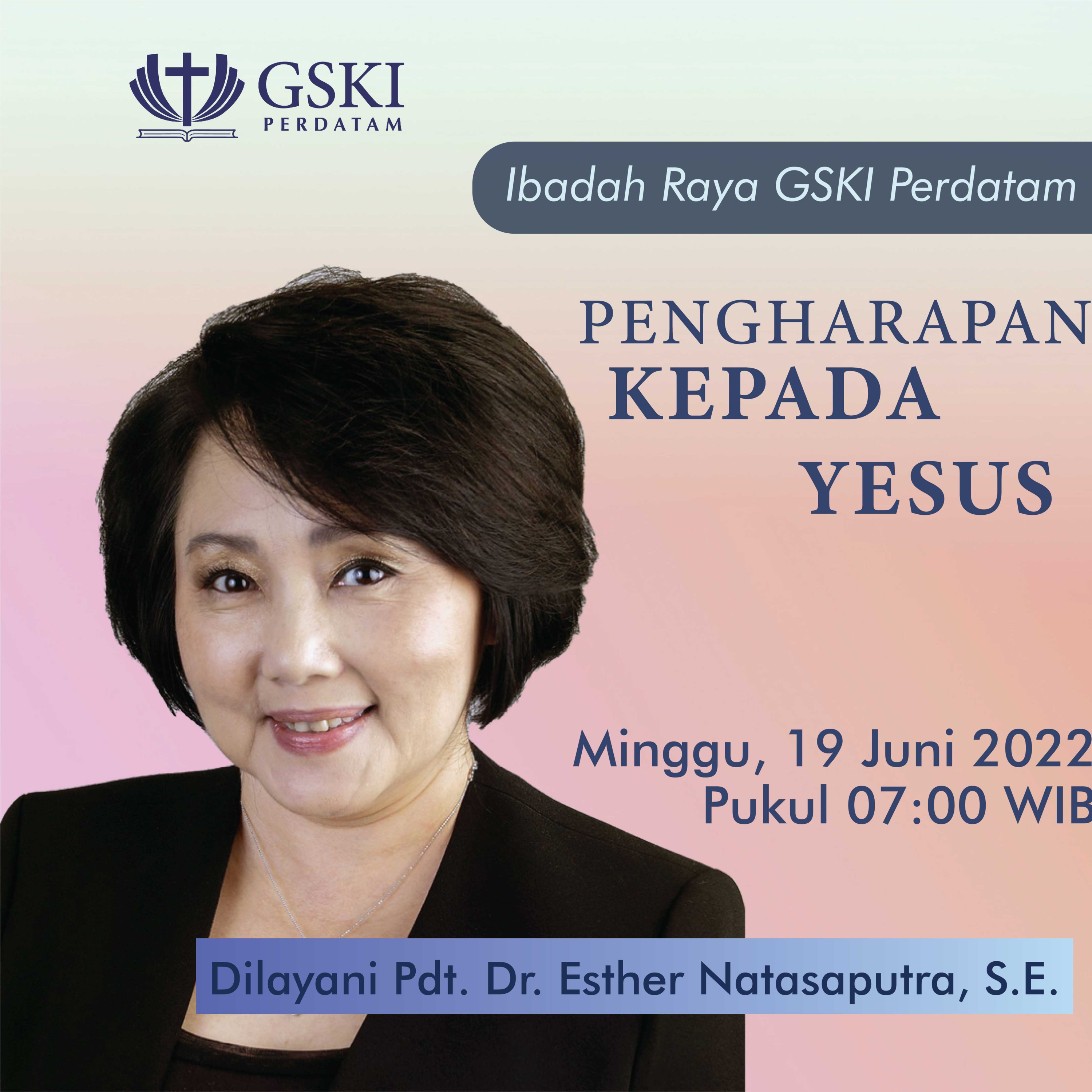 Gereja GSKI Perdatam Podcast