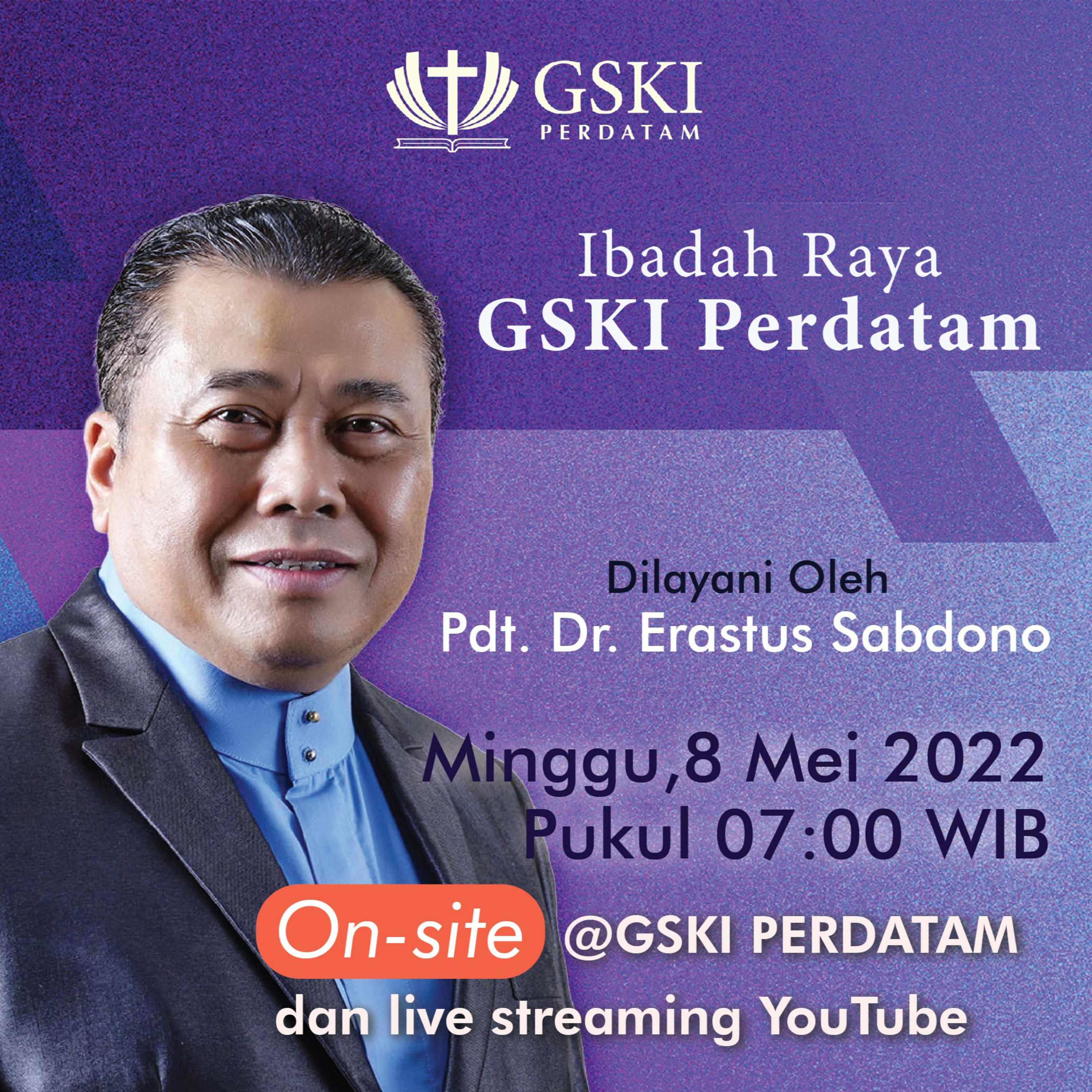 Gereja GSKI Perdatam Podcast