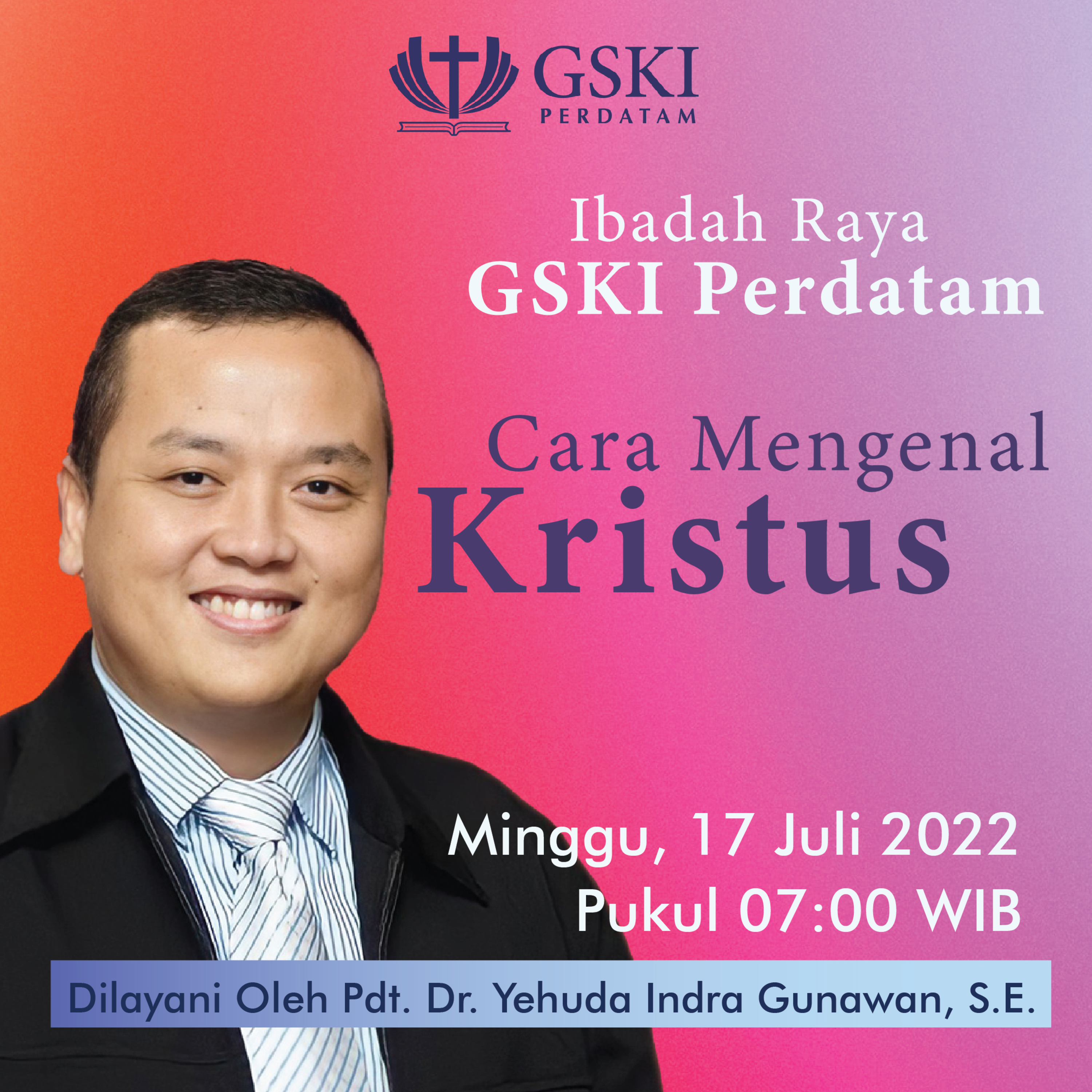 Gereja GSKI Perdatam Podcast