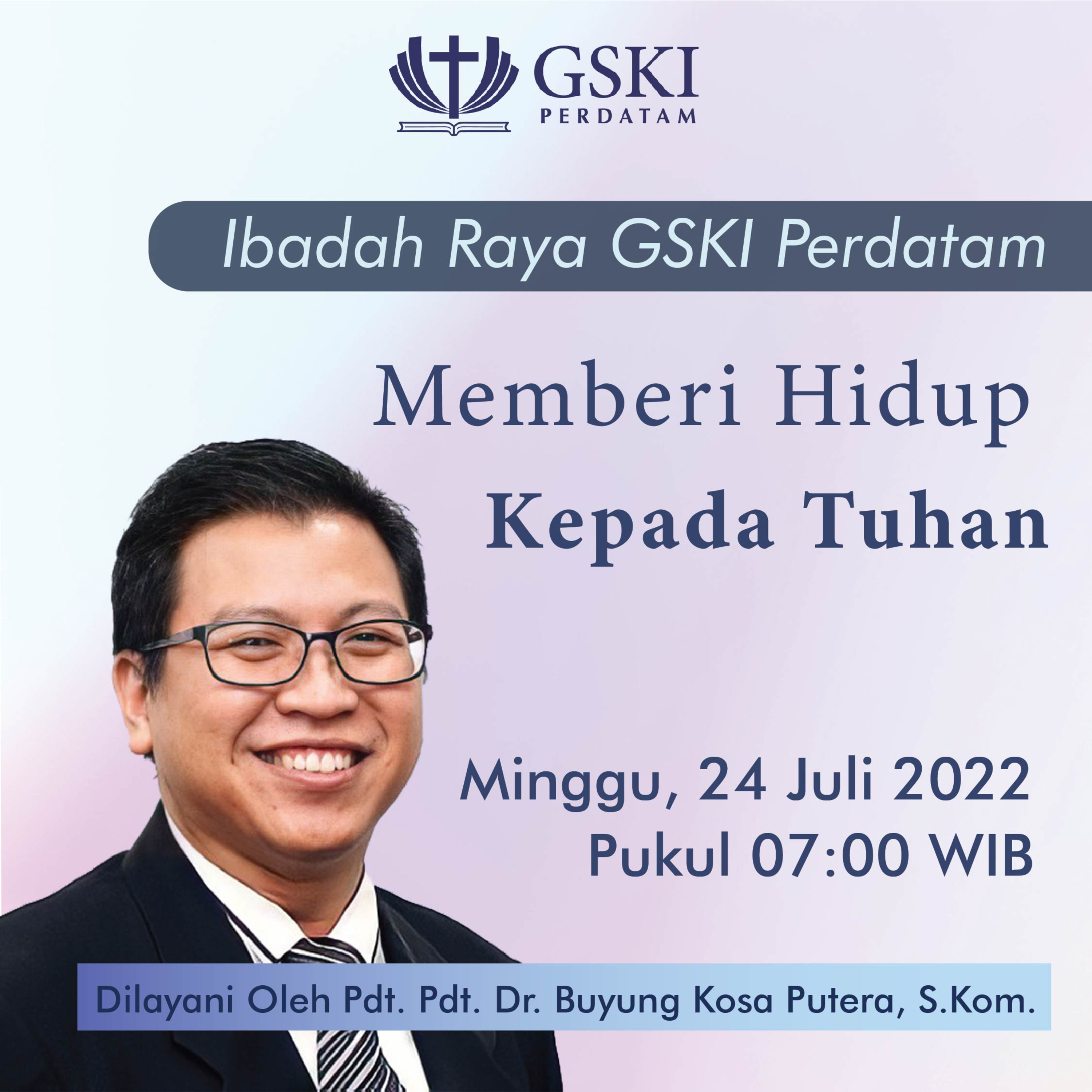 Gereja GSKI Perdatam Podcast
