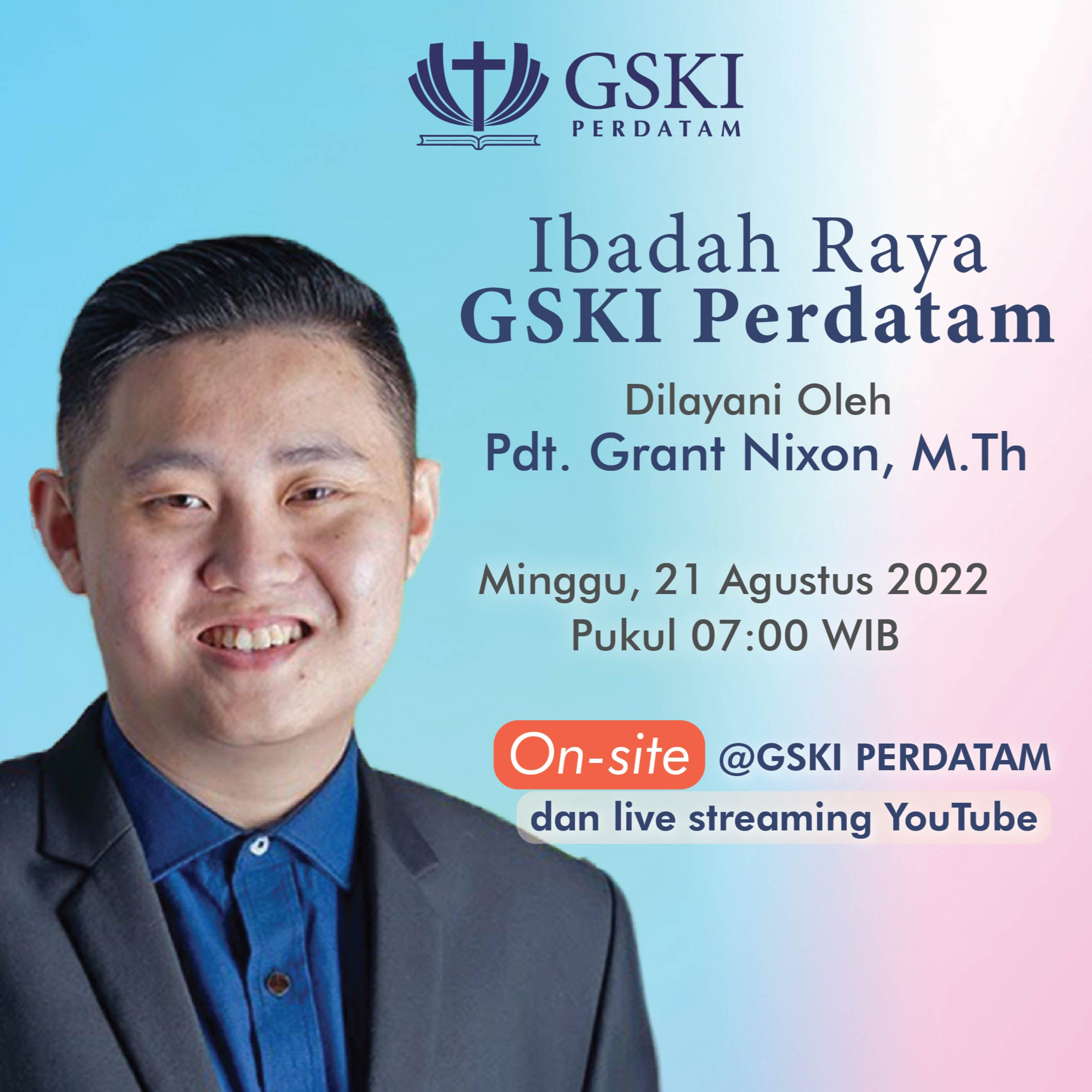 Gereja GSKI Perdatam Podcast