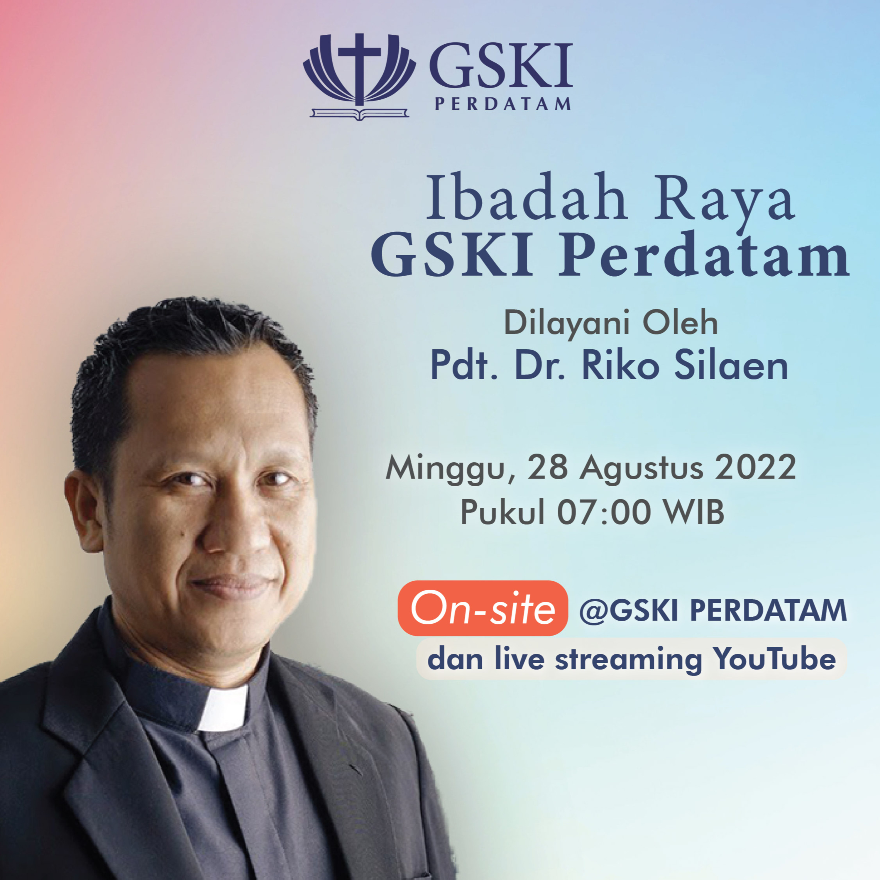 Gereja GSKI Perdatam Podcast